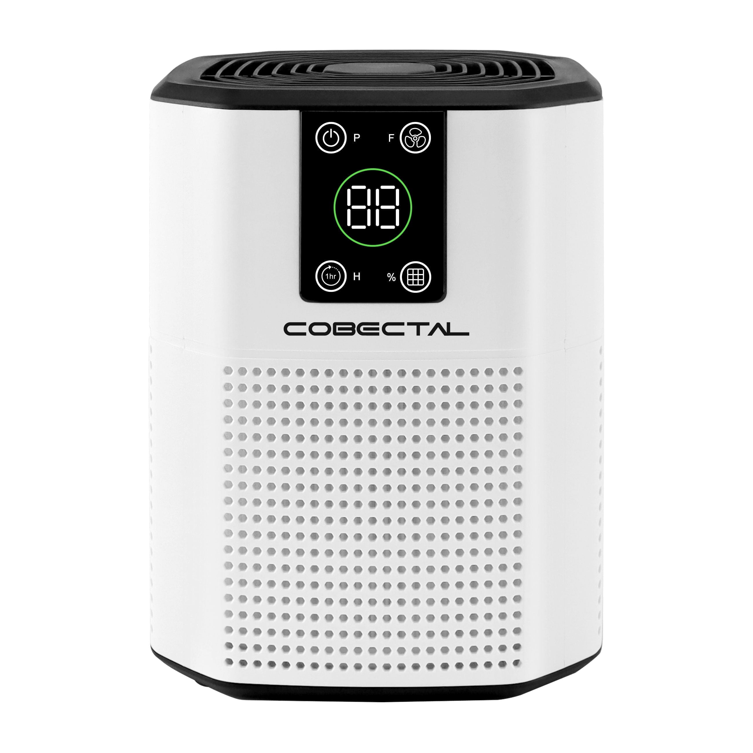 Cobectal HEPA Air Purifier for Home Bedroom with H13 True HEPA Filter (White, 215 Sq. Ft) 785px