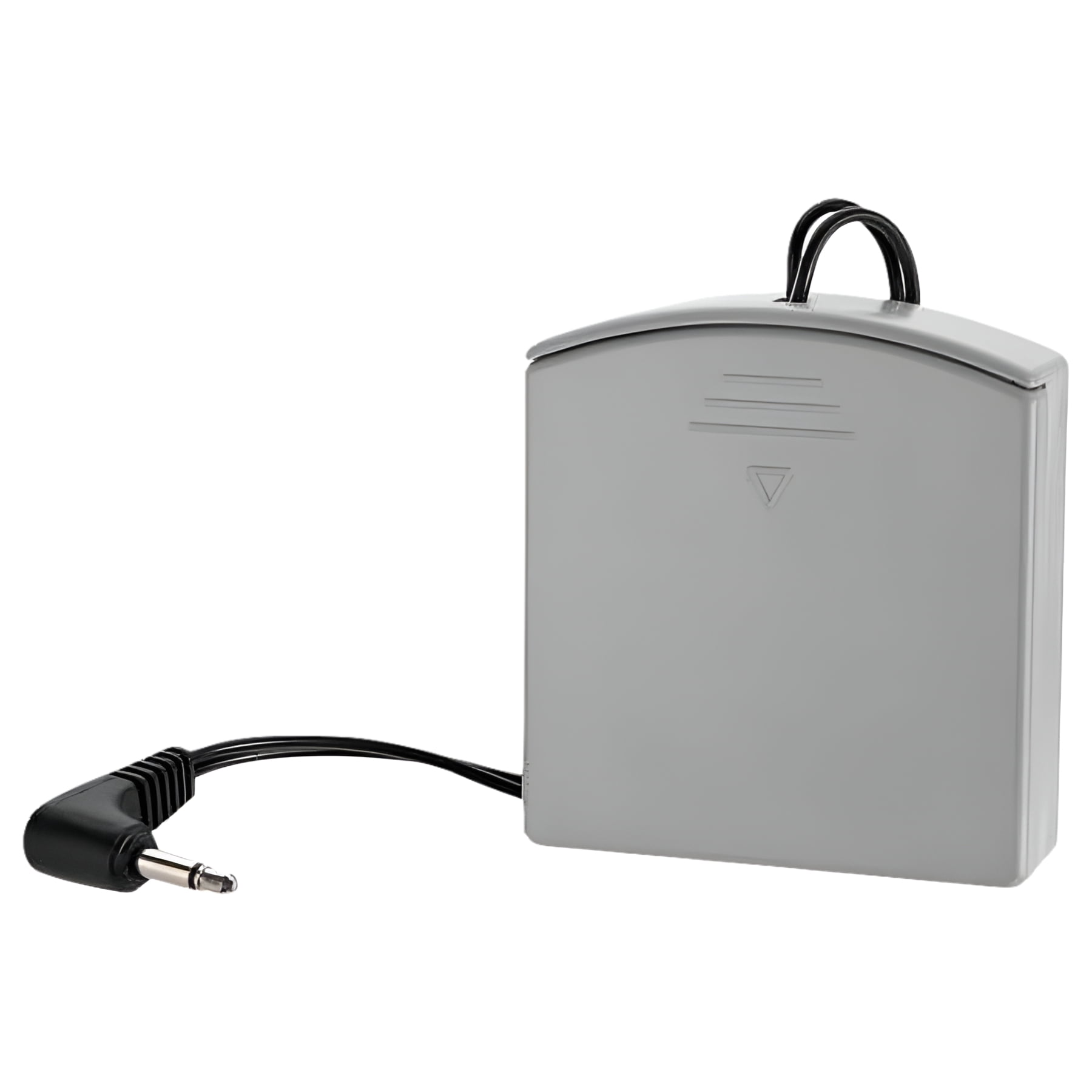 Barska Electronic Safe External Battery Pack for Biometric Safes (Black, 7 in) ixw1y