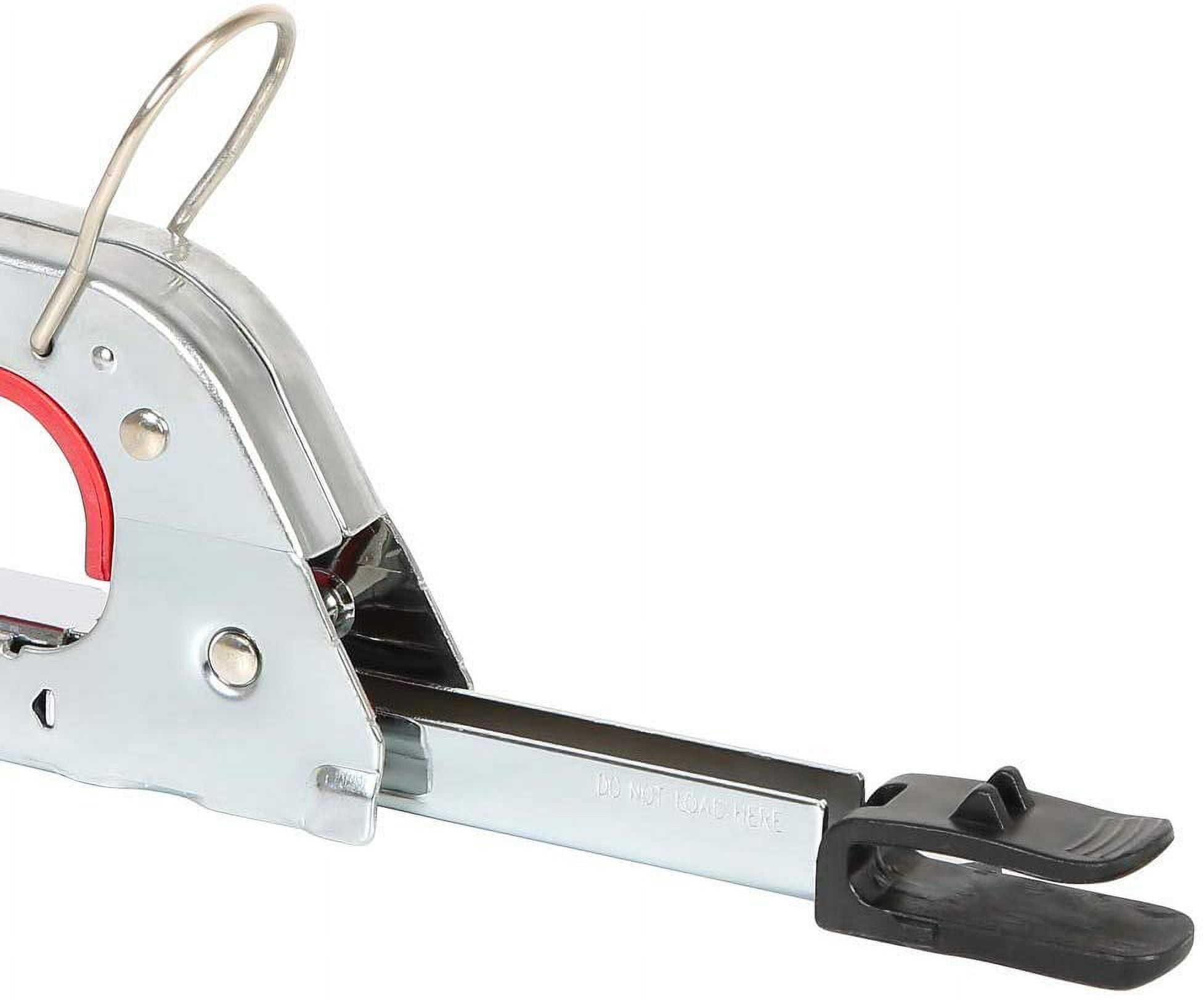Arrow JT27 Light-Duty Chrome Finish Manual Staple Gun (Silver, 1 Pack) nz7cc
