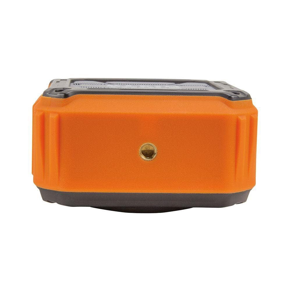 Klein Tools AEPJS1 Wireless Jobsite Speaker (Orange, 1 Unit) ukcmh