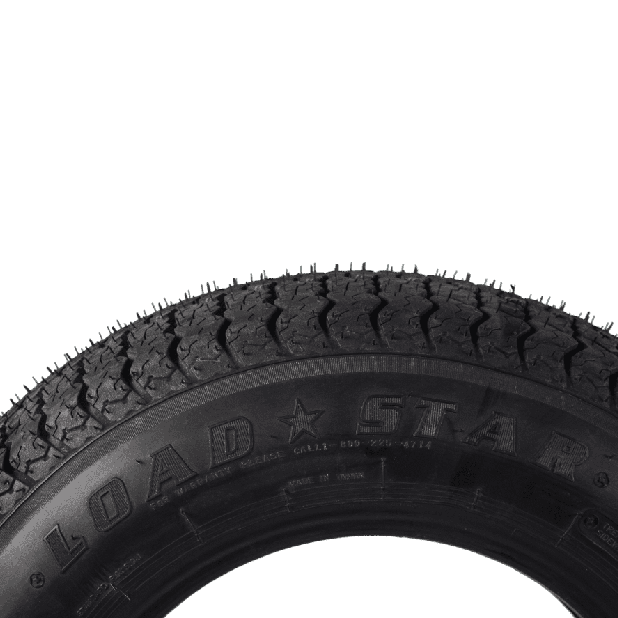 Kenda ST175/80D13 Load Star Trailer Tires, Heavy-Duty Bias-Ply, 6 Ply Rating (2 Pack) kfgfl