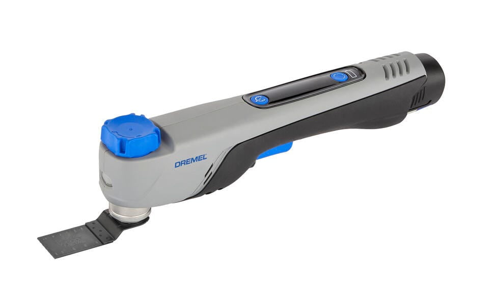 Dremel Blueprint 12V Brushless Oscillating Multi-Tool with Integrated Application Selector (Grey, 12V) d55gb