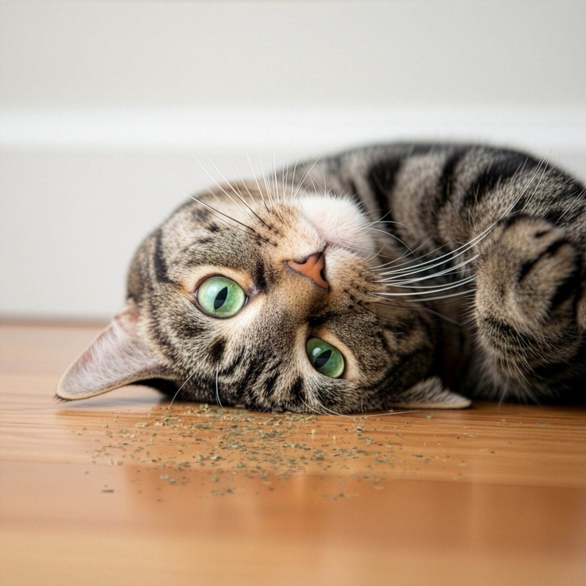 SmartyKat Organic Catnip for Cats, Premium Potent Herb for Playtime Stimulation (2 oz) 2ym5j