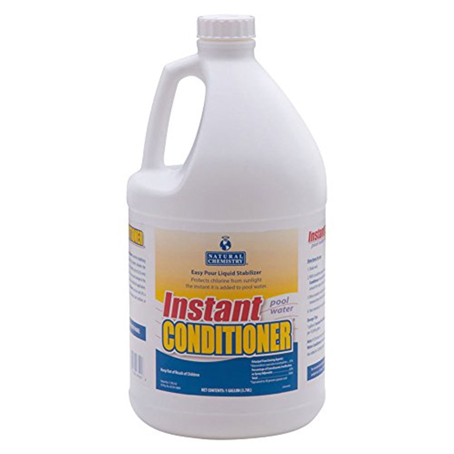 Natural Chemistry Instant Pool Water Conditioner (128 fl oz) 48evo