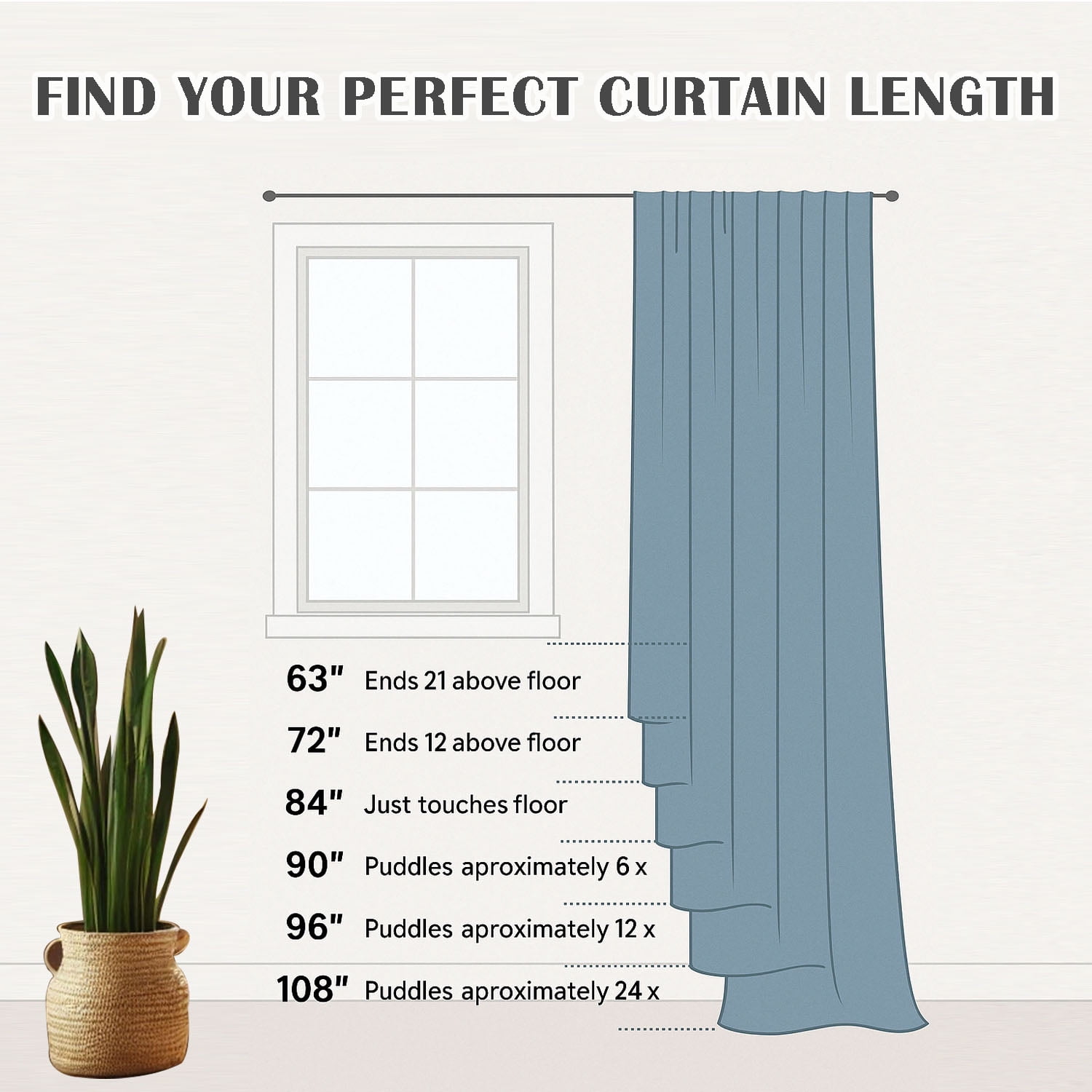 Vargottam Cotton Window Curtains, Light Filtering Drapes with Bird Print (Green, 52 in x 63 in, Set of 2) hs0ru