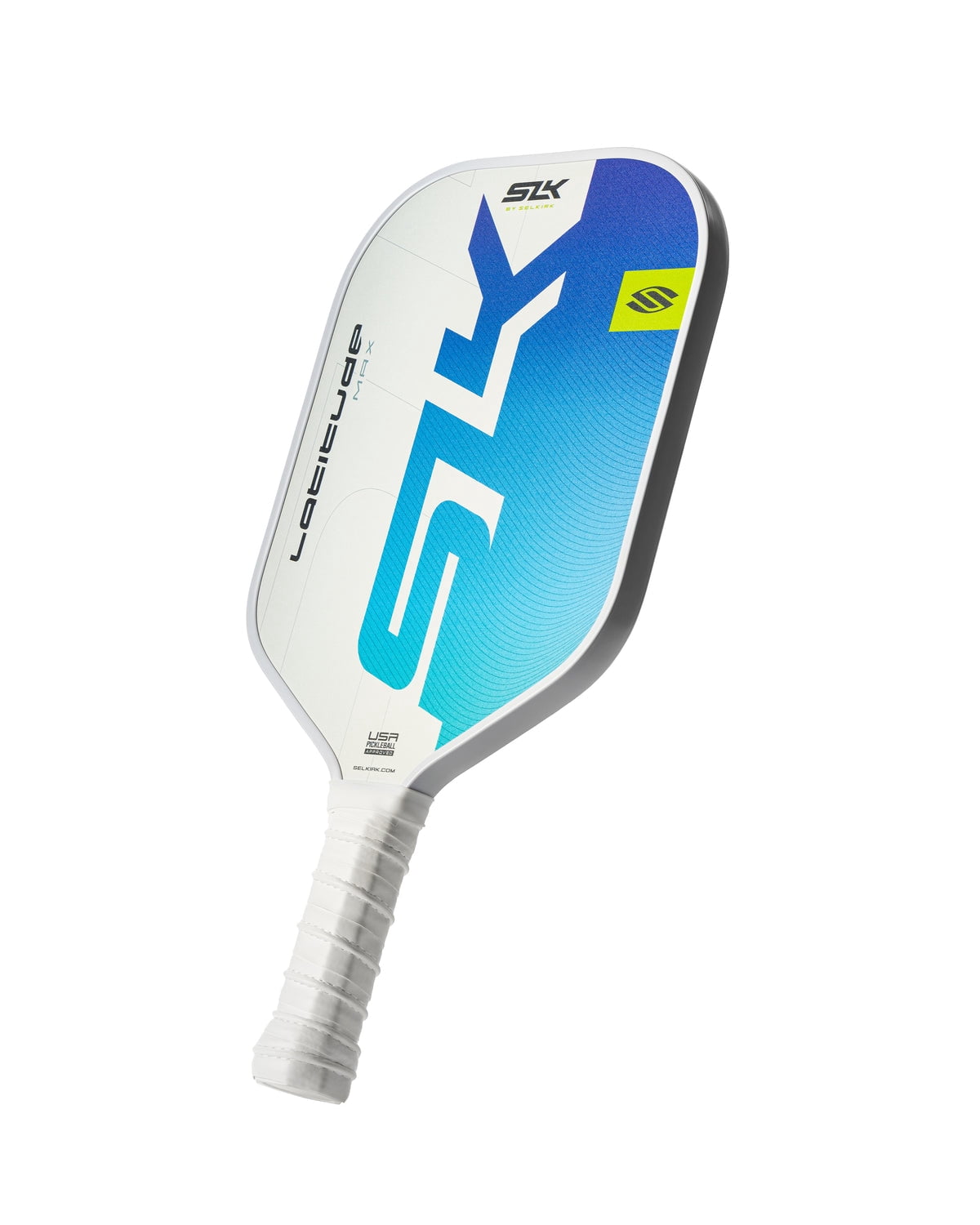 Selkirk Sport SLK Latitude Max Graphite Pickleball Paddle (Blue, 0.51 in) gx34q