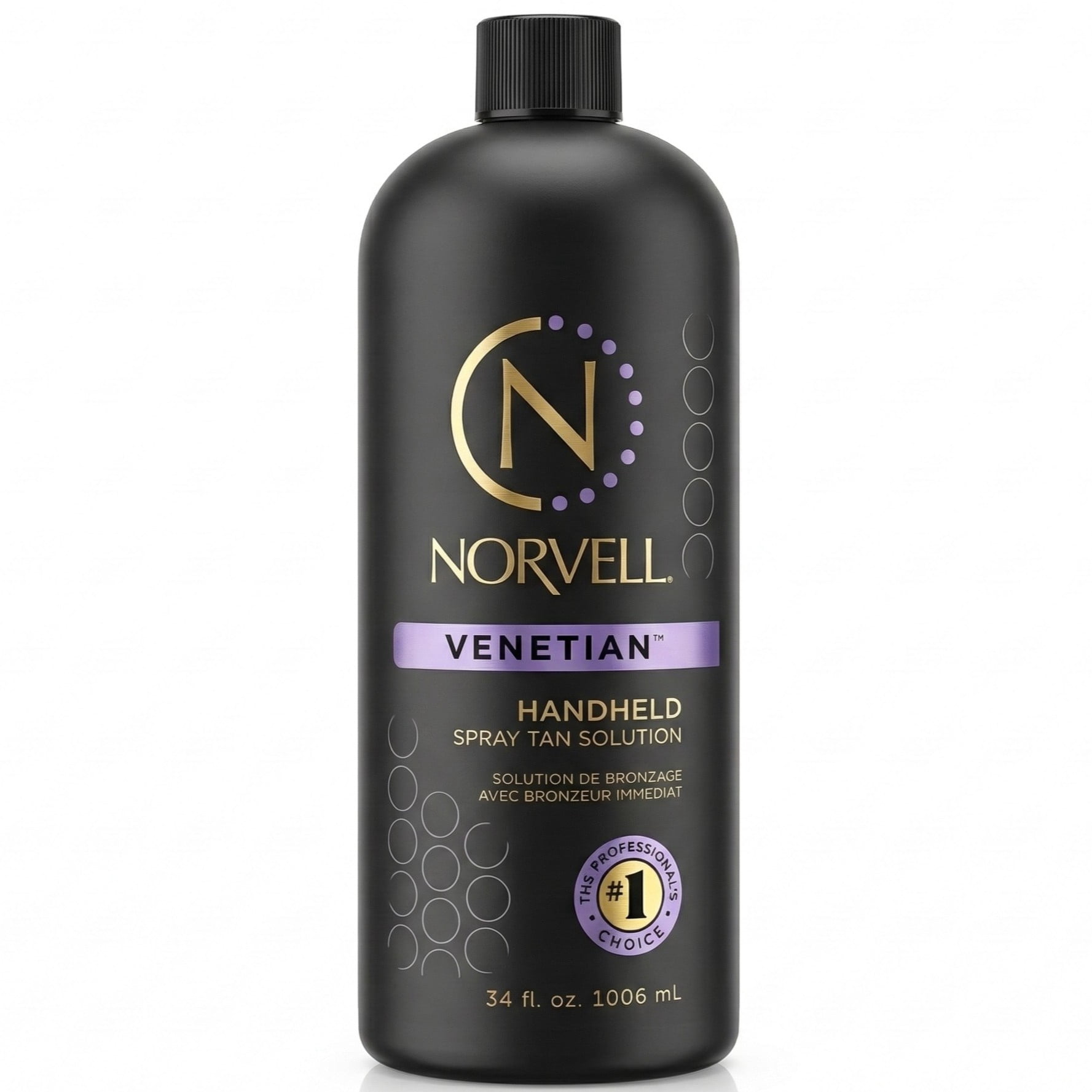 Norvell Venetian Sunless Tanning Solution Professional Spray Formula (Bronze, 34 fl oz) 406kp