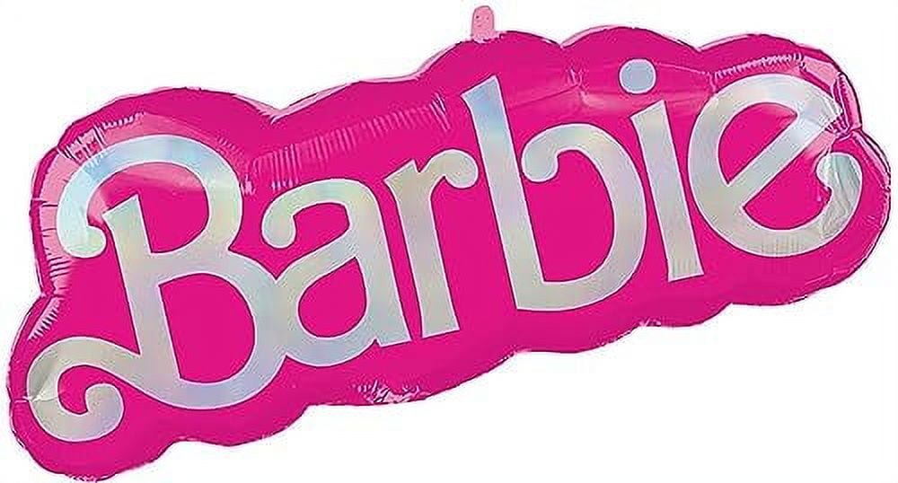 Mayflower Products Barbie California Dreaming Birthday Party Balloon Bouquet Decoration Set (1 Pack) xer3q
