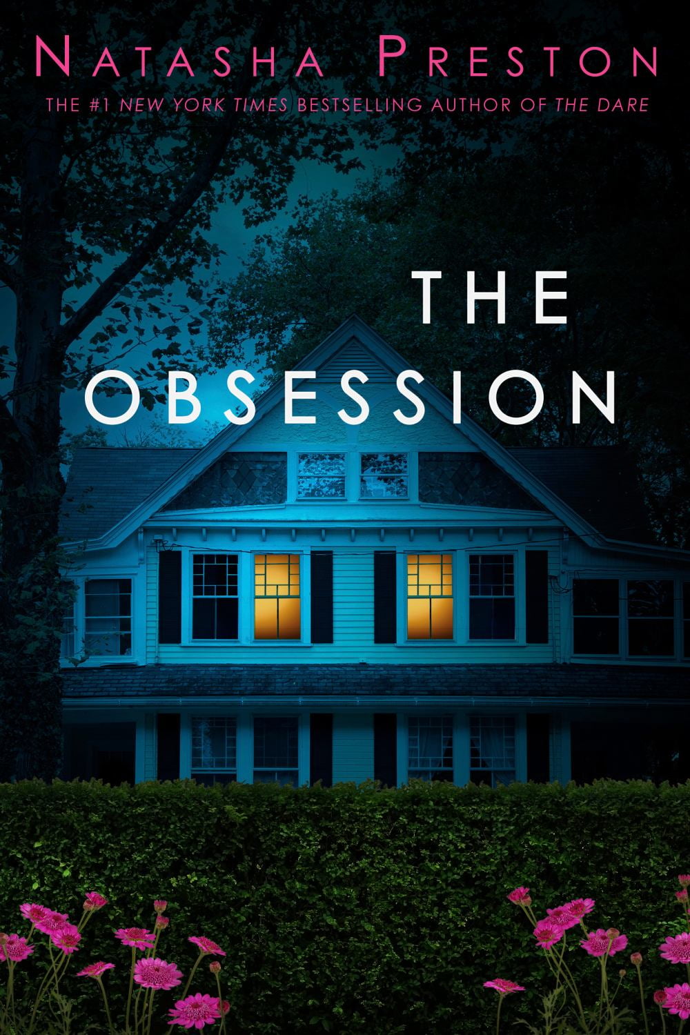 Natasha Preston The Obsession Suspense Thriller Novel (Paperback) lveca