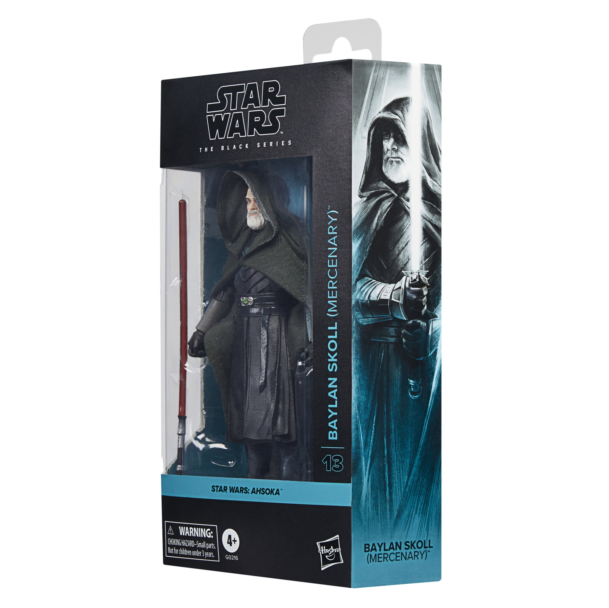 Star Wars The Black Series Baylan Skoll (Mercenary) Collectible Action Figure (Premium Articulation) (6 in) 7x2ow