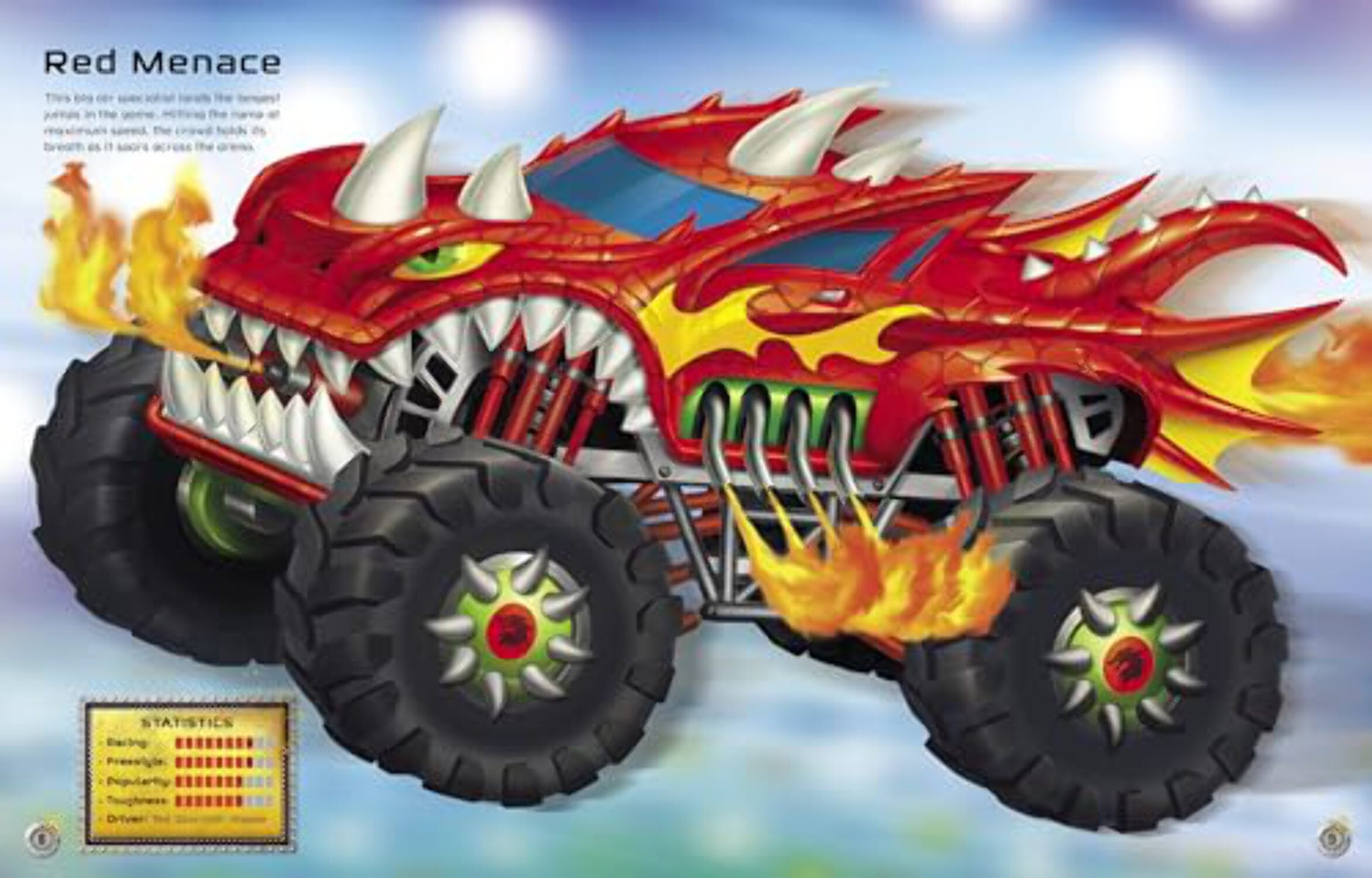 Simon Tudhope Build Your Own Monster Trucks Sticker Book (Book 6, Paperback, 44 Pages) 180t8