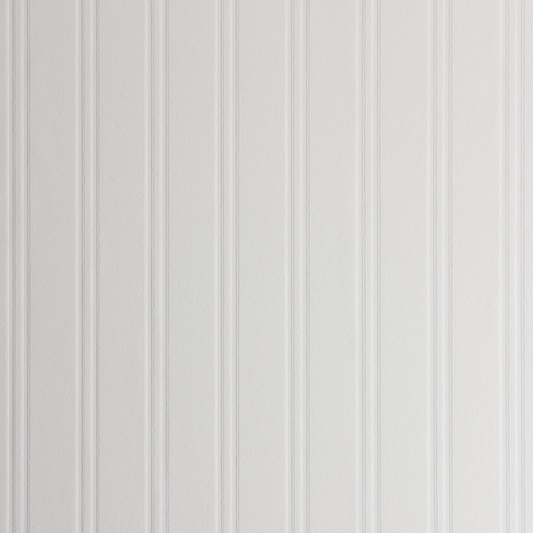 Better Homes & Gardens Beadboard Paintable Wallpaper (White, 56 sq ft) nspai