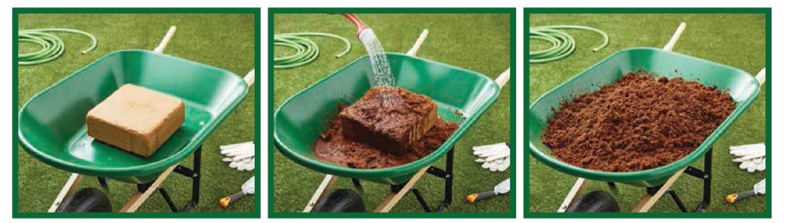 Expert Gardener Organics Expanding Potting Mix Soil (2.25 cu ft) drbay