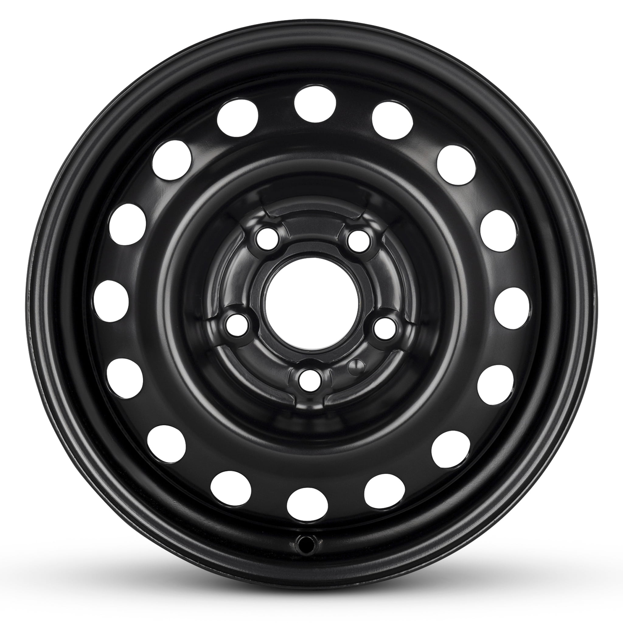 Factory Wheel Warehouse Chevrolet City Express Replacement Wheel Rim (Black, 15 in) flnym