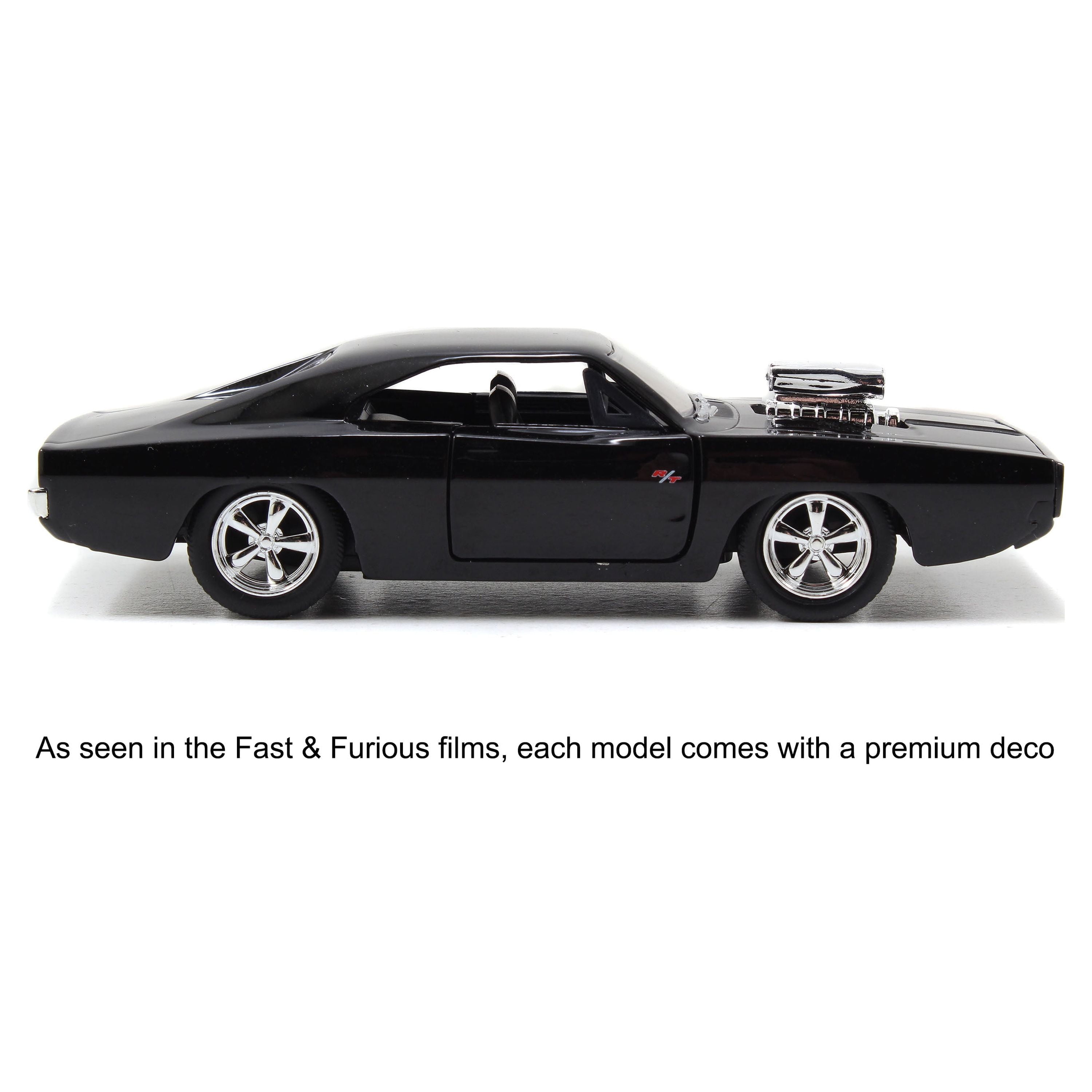 Jada Toys Fast & Furious Die-Cast Car Model Vehicle (1:32 Scale, 1 Car) egjwf