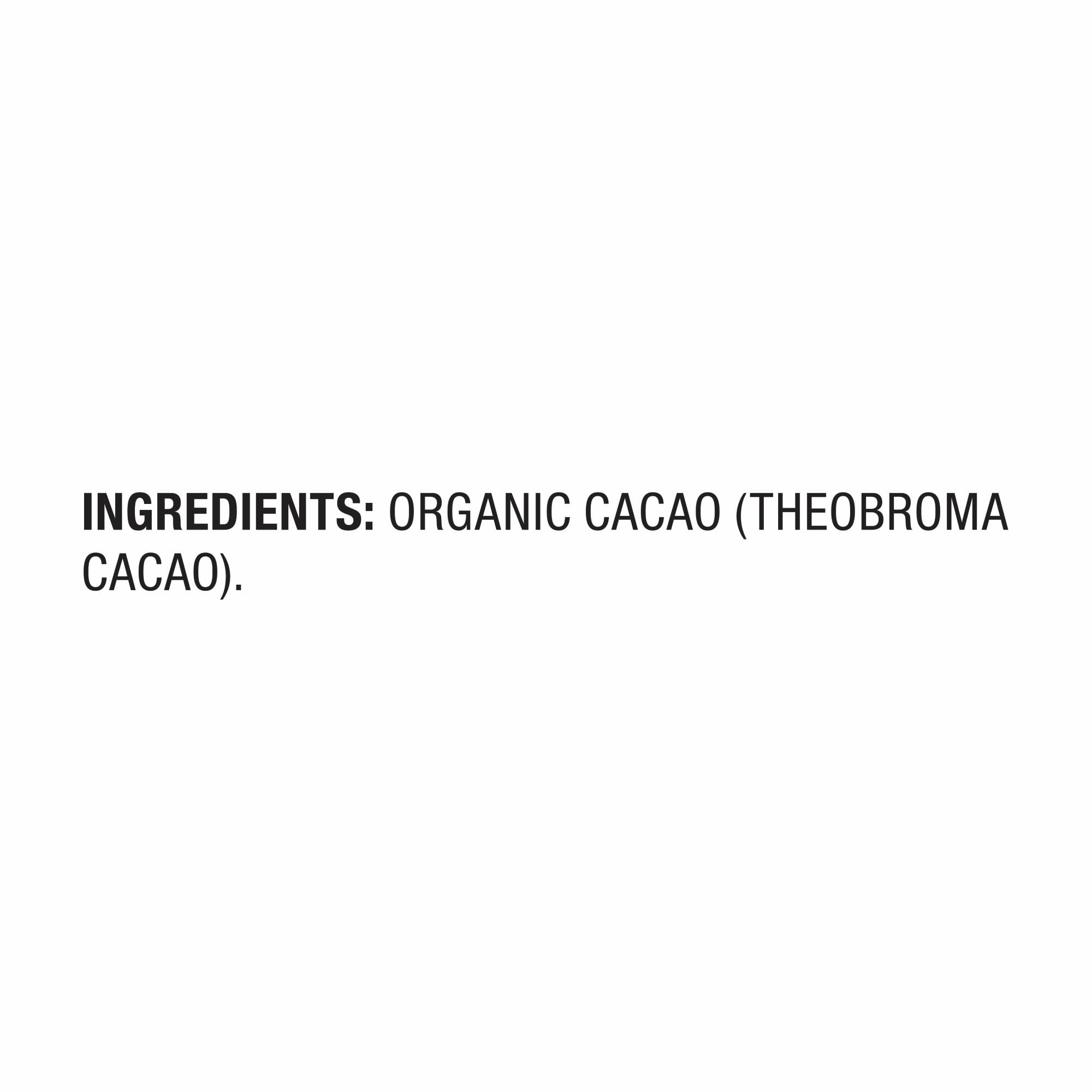 BetterBody Foods Organic Cacao Powder, Gluten-Free Baking and Smoothie Ingredient (5 Pack, 16 oz) m6iml