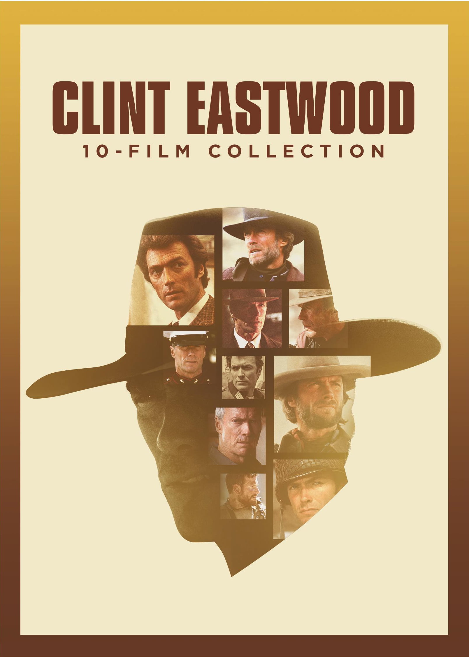 SDS Clint Eastwood 10-Film Collection (DVD, 10-Disc Set) 04por