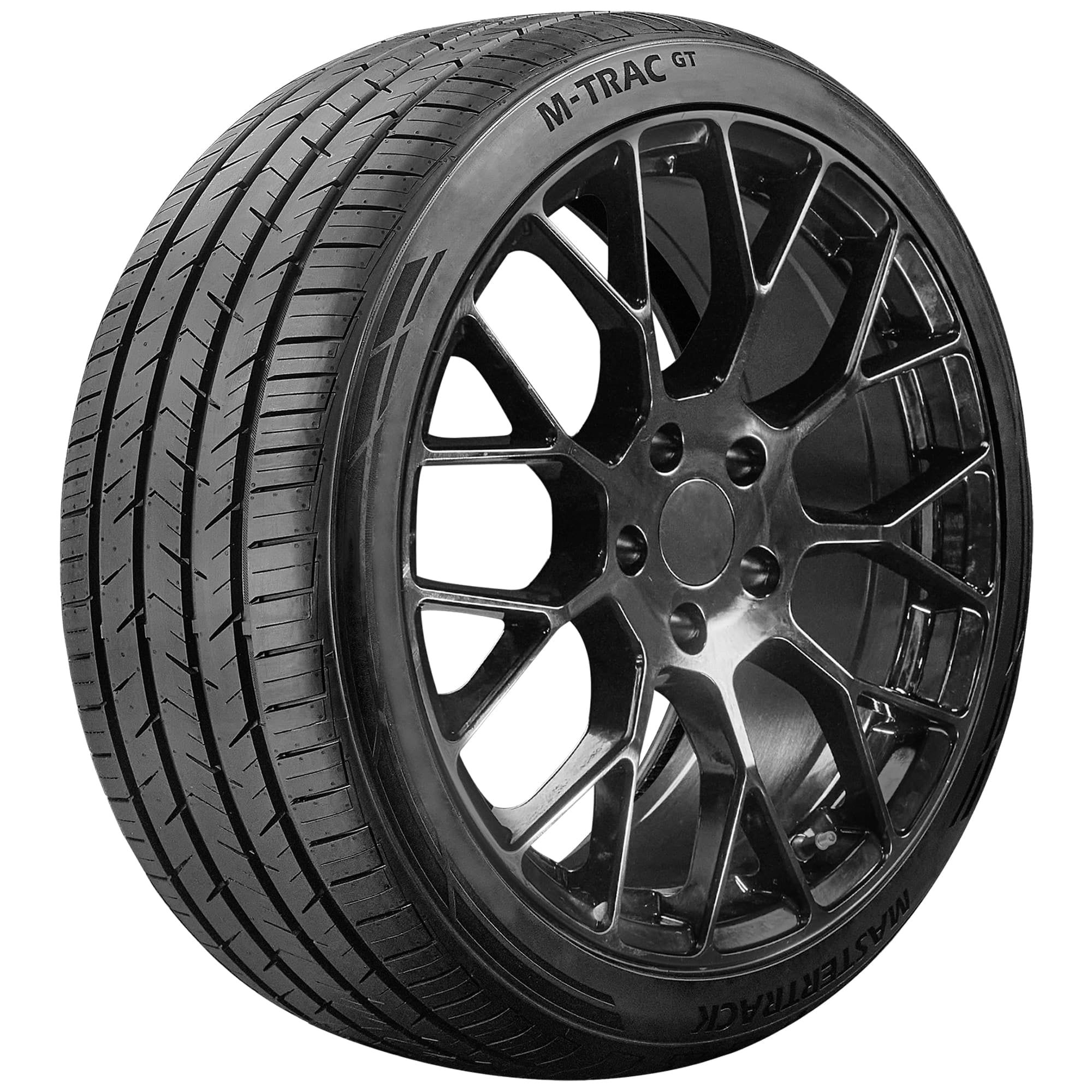 Mastertrack M-TRAC GT Touring All-Season Performance Tire (Black Sidewall, 245/35ZR20) hnzec