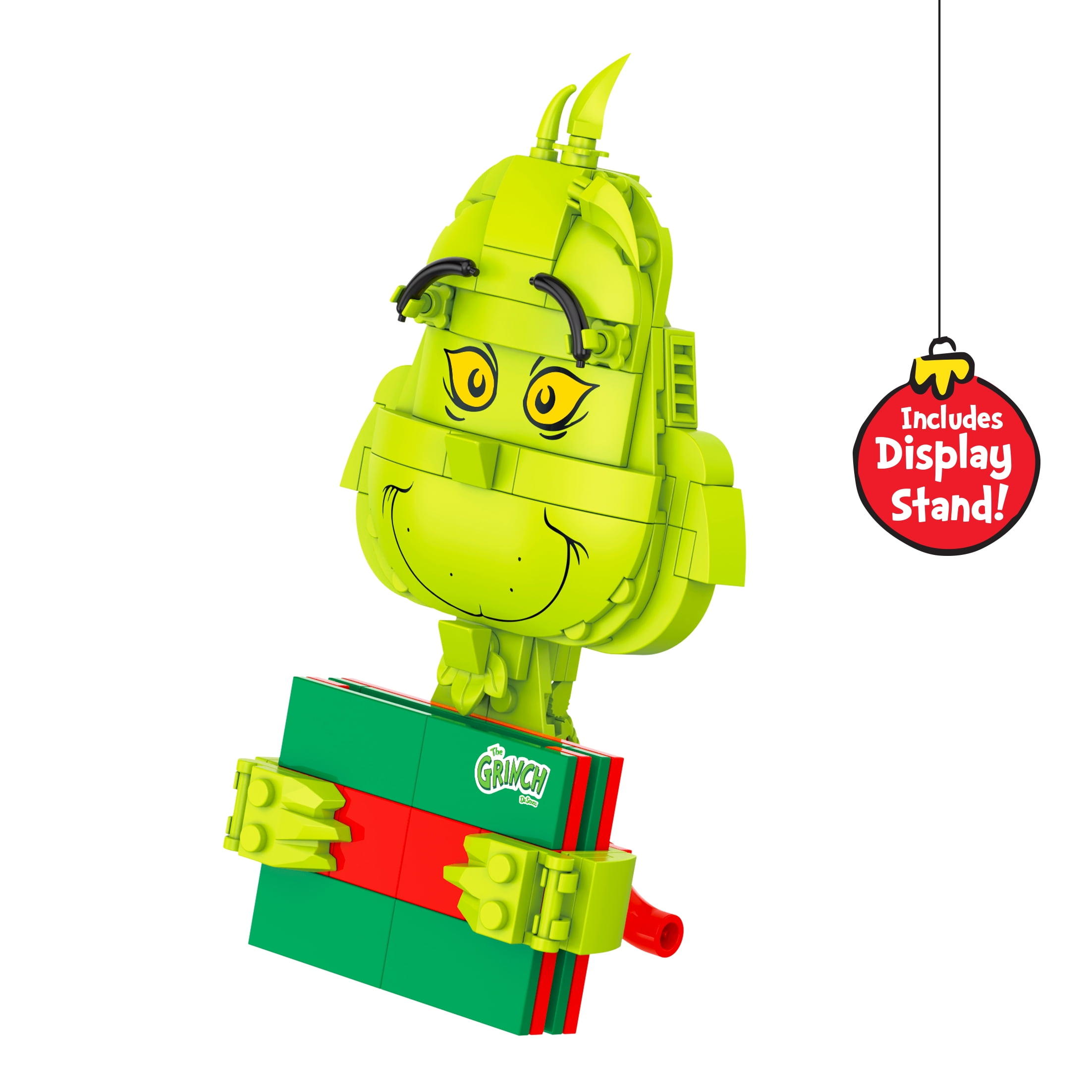 Brickcraft The Grinch Story Time Decoration Building Kit (Holiday Collectible, 138-Piece Set) 8ixmy