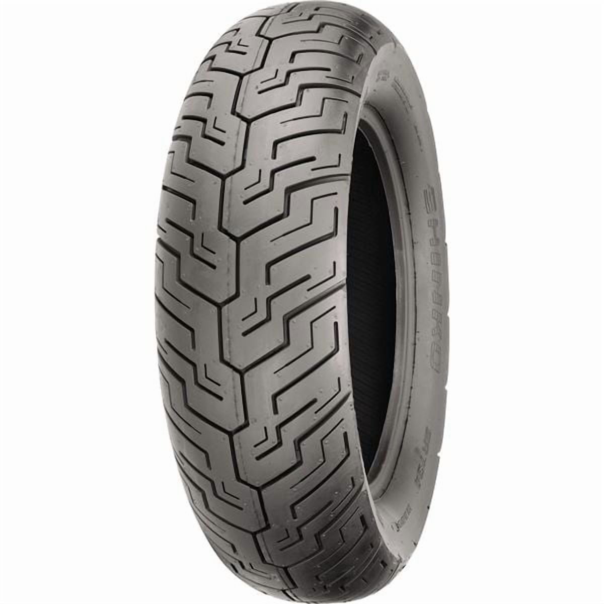 Shinko 734 Series Rear Motorcycle Tire (Black, 130/90-15) btqos