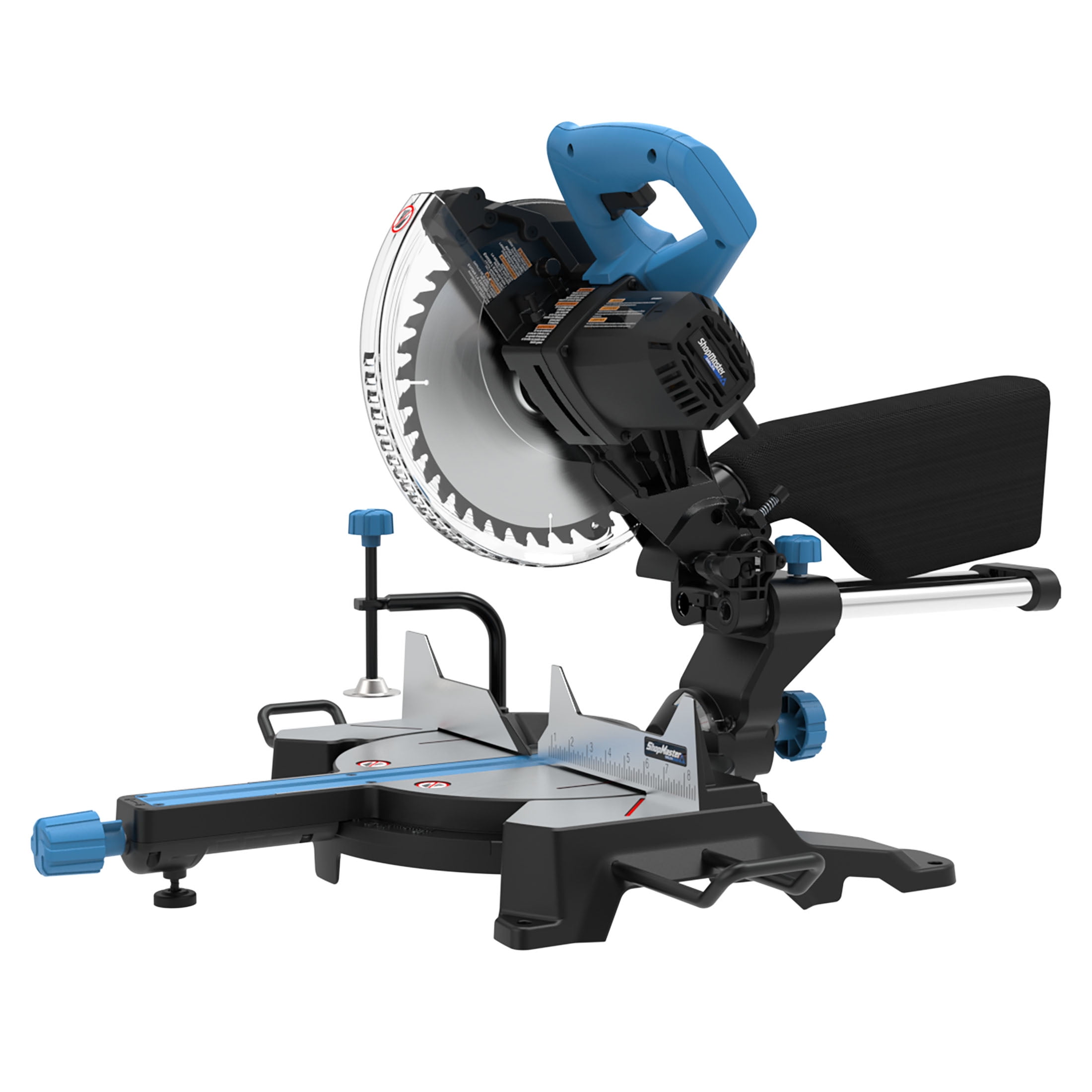 Delta ShopMaster 10 in Sliding Miter Saw with Laser Guide and Electric Brake (10 in) yb18k