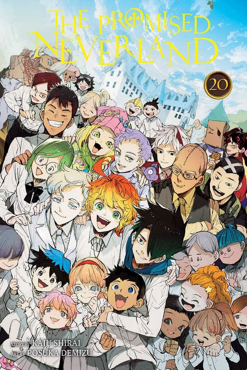 Kaiu Shirai The Promised Neverland Vol. 20 (Graphic Novel, 192 pages) 5wzov