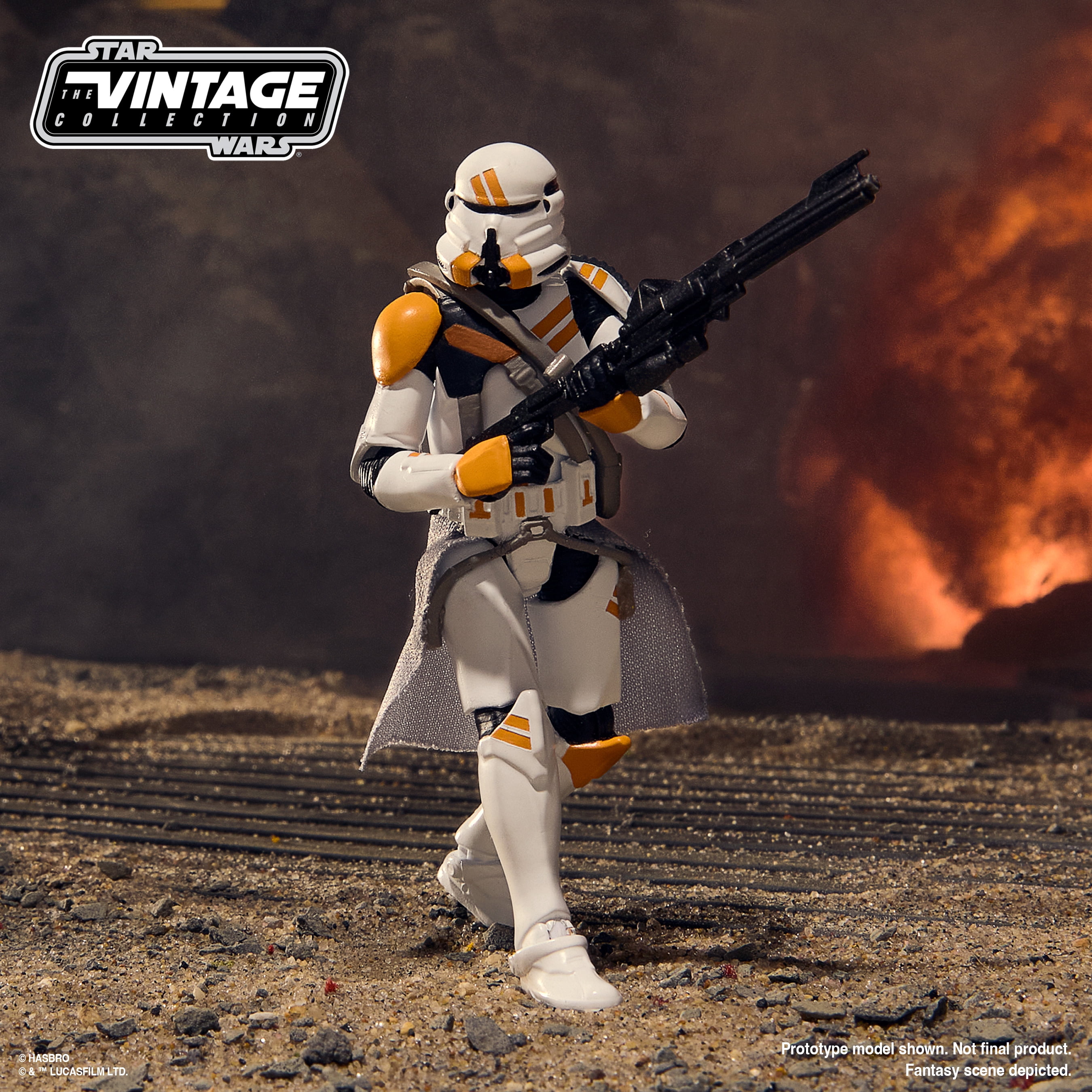 Star Wars The Vintage Collection Obi-Wan Kenobi & Clone Trooper Action Figure Set (3.75 in) p3uk4