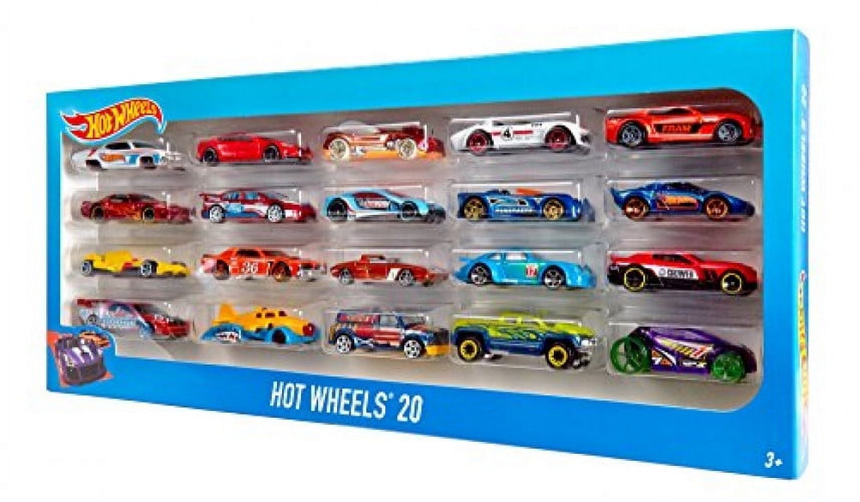 Hot Wheels Die-Cast Vehicle Set (20-Pack) oy1e4