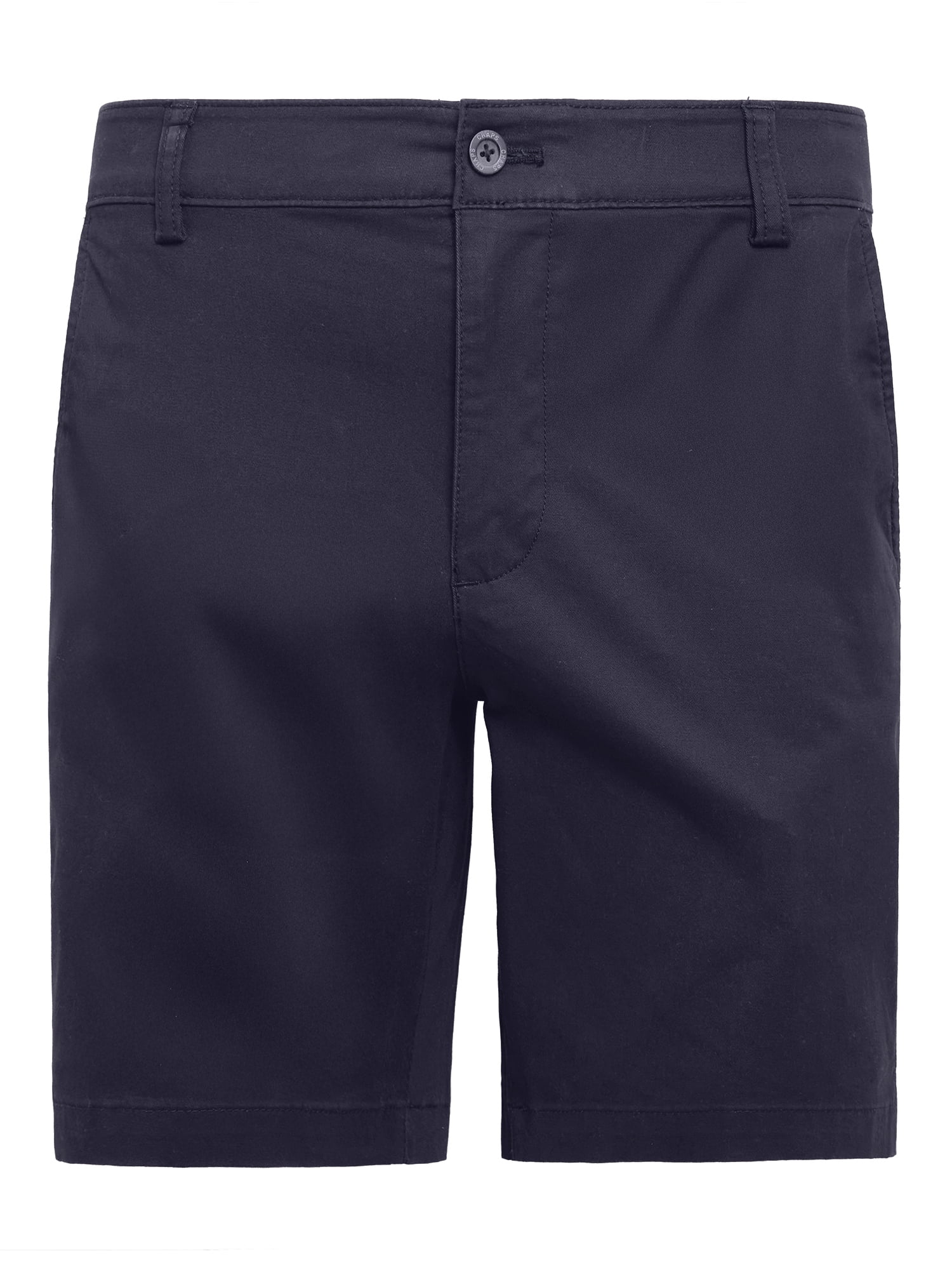 Chaps Men's Flat Front Casual Shorts (Blue, 30-42) sn8wj