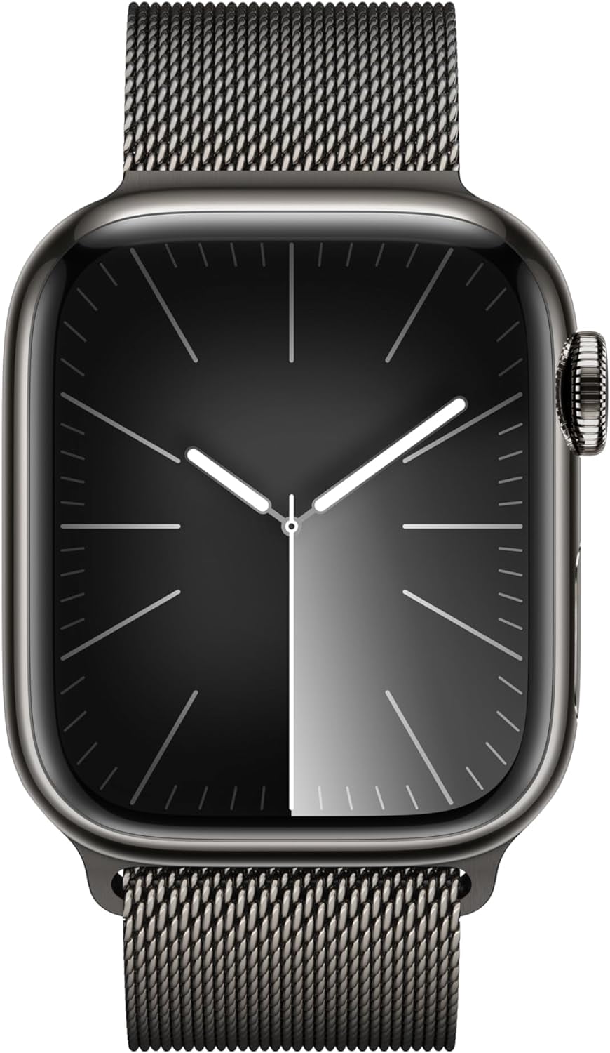 Apple Watch Series 9 GPS + Cellular (Graphite Stainless Steel Case, 41mm) ma9fc