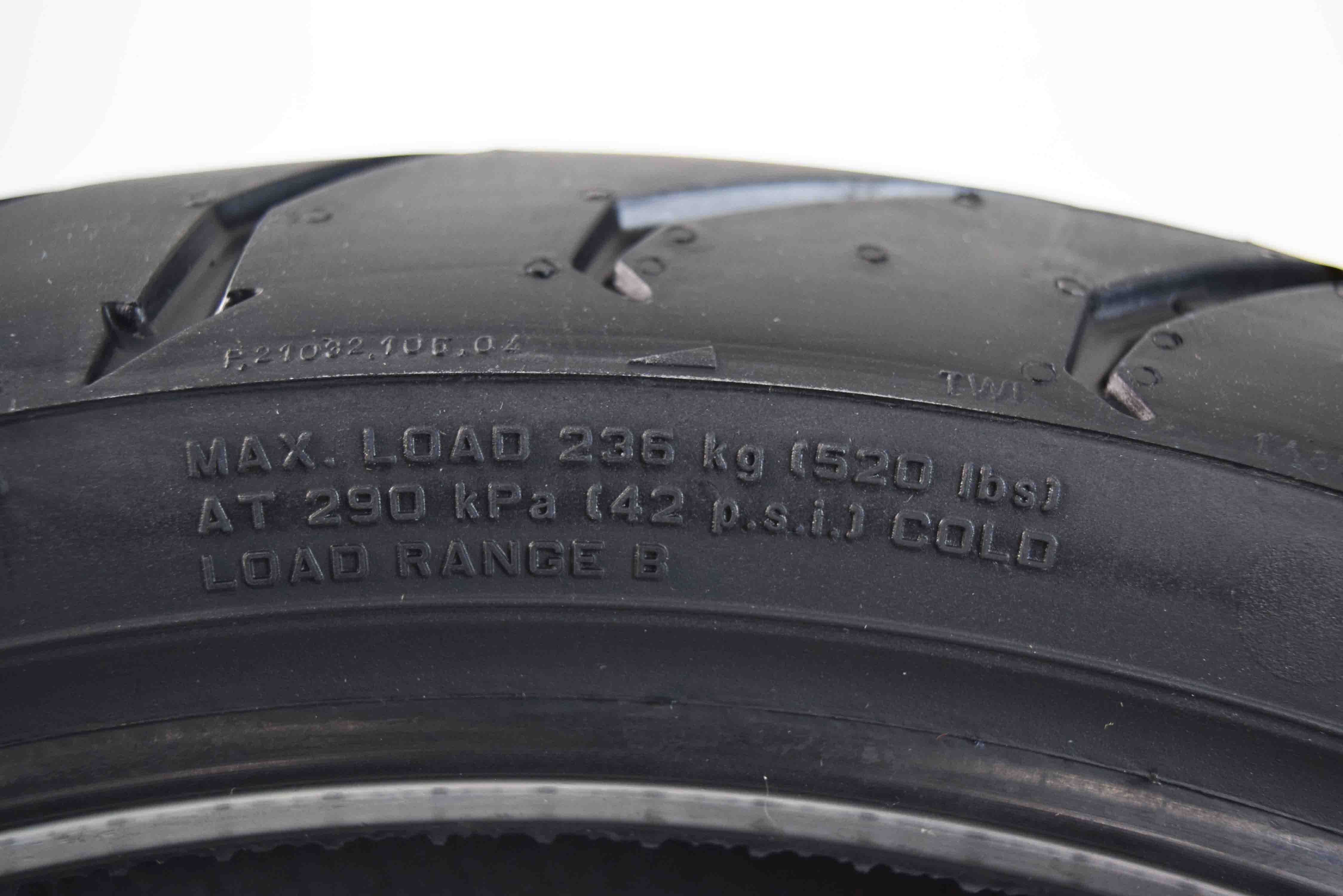 Pirelli Angel ST Sport Touring Motorcycle Tire Set (120/70ZR17 Front, 180/55ZR17 Rear) df1it