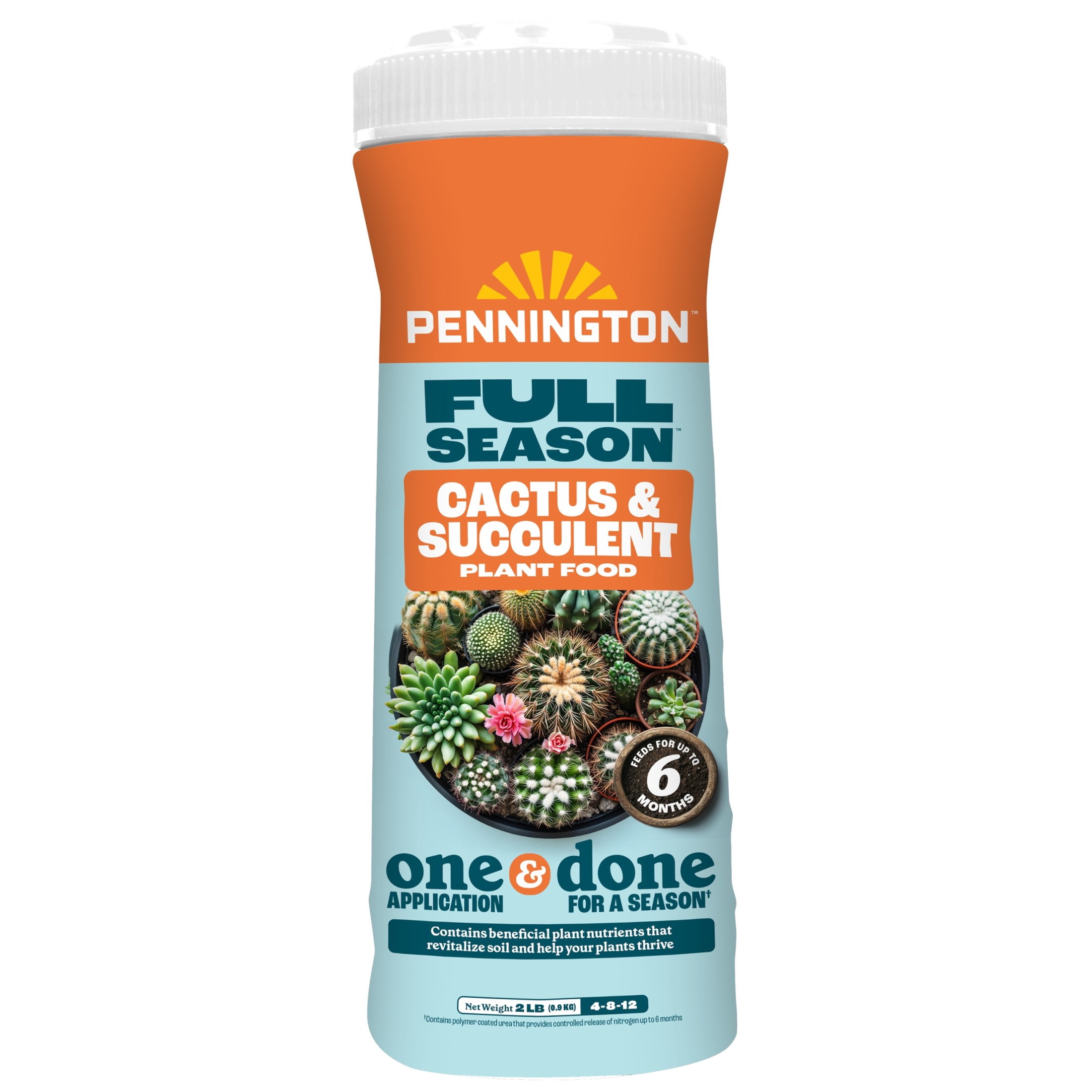 Pennington Cactus and Succulent Plant Food Fertilizer (2 lb) t57af