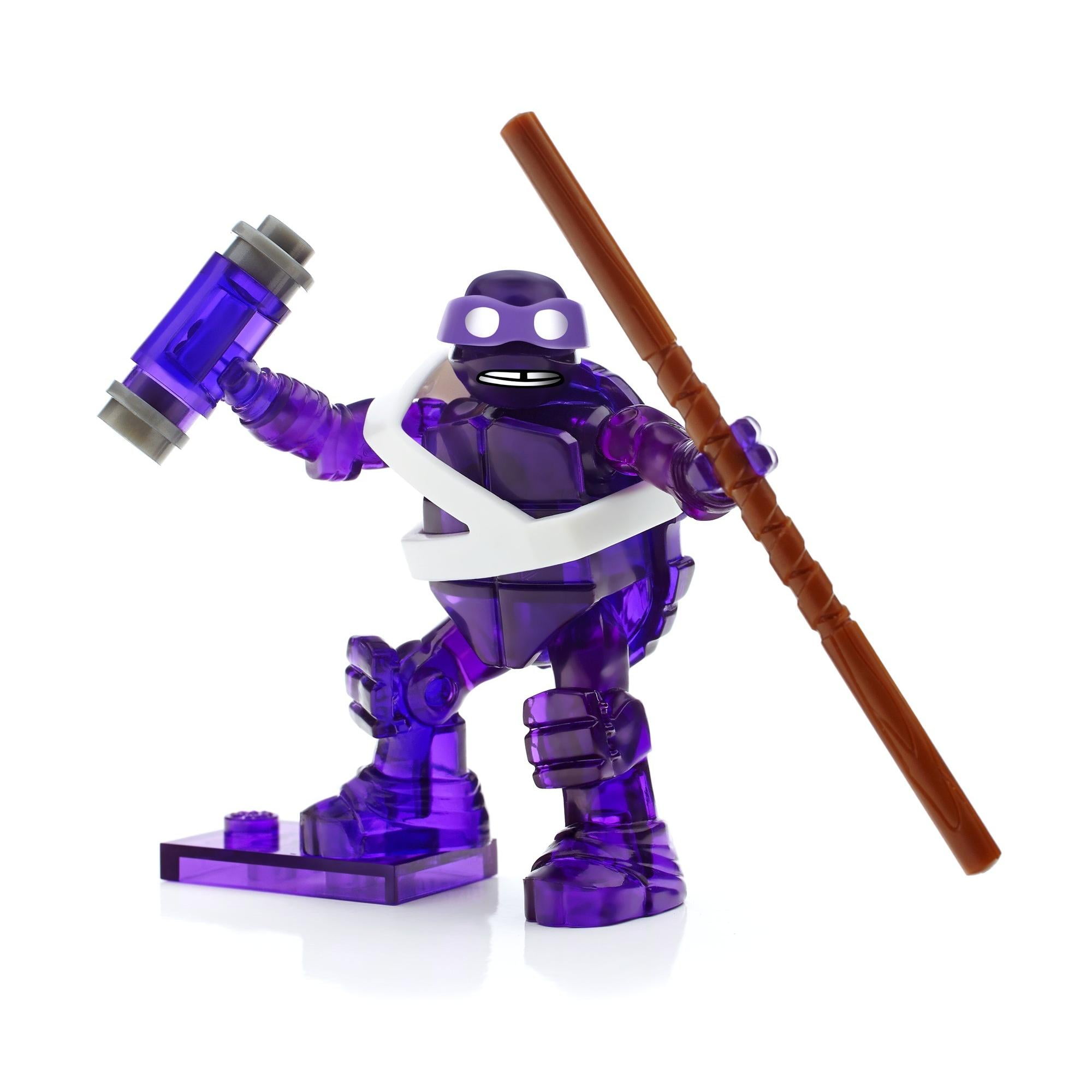 Mega Construx Teenage Mutant Ninja Turtles Micro Action Figure Set (1 Pack) 8js3d