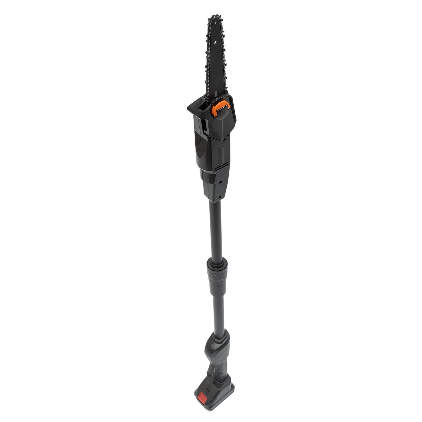 Generic Cordless Electric Pole Chainsaw Extendable Tree Pruner (Black, 4.1 ft) r04ei