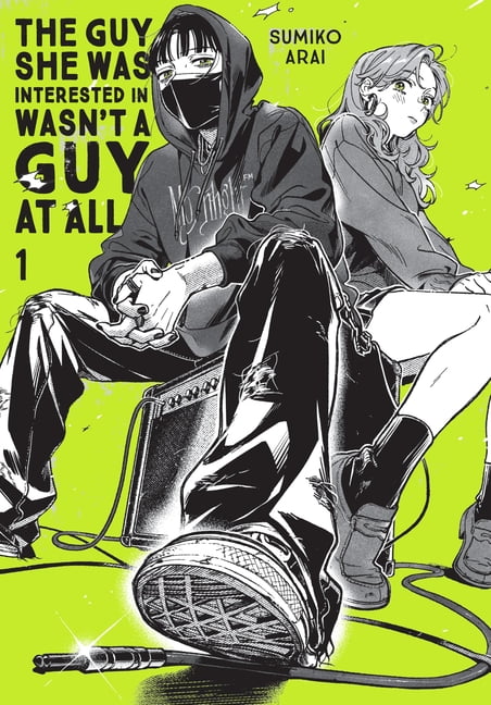 Sumiko Arai The Guy She Was Interested in Wasn't a Guy at All, Vol. 1 (Paperback, 184 Pages) jax5q