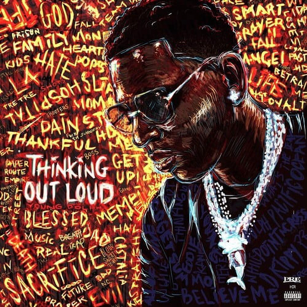Paper Route Empire Young Dolph Thinking Out Loud Rap Hip-Hop Music Audio CD (Standard Edition) pzmli