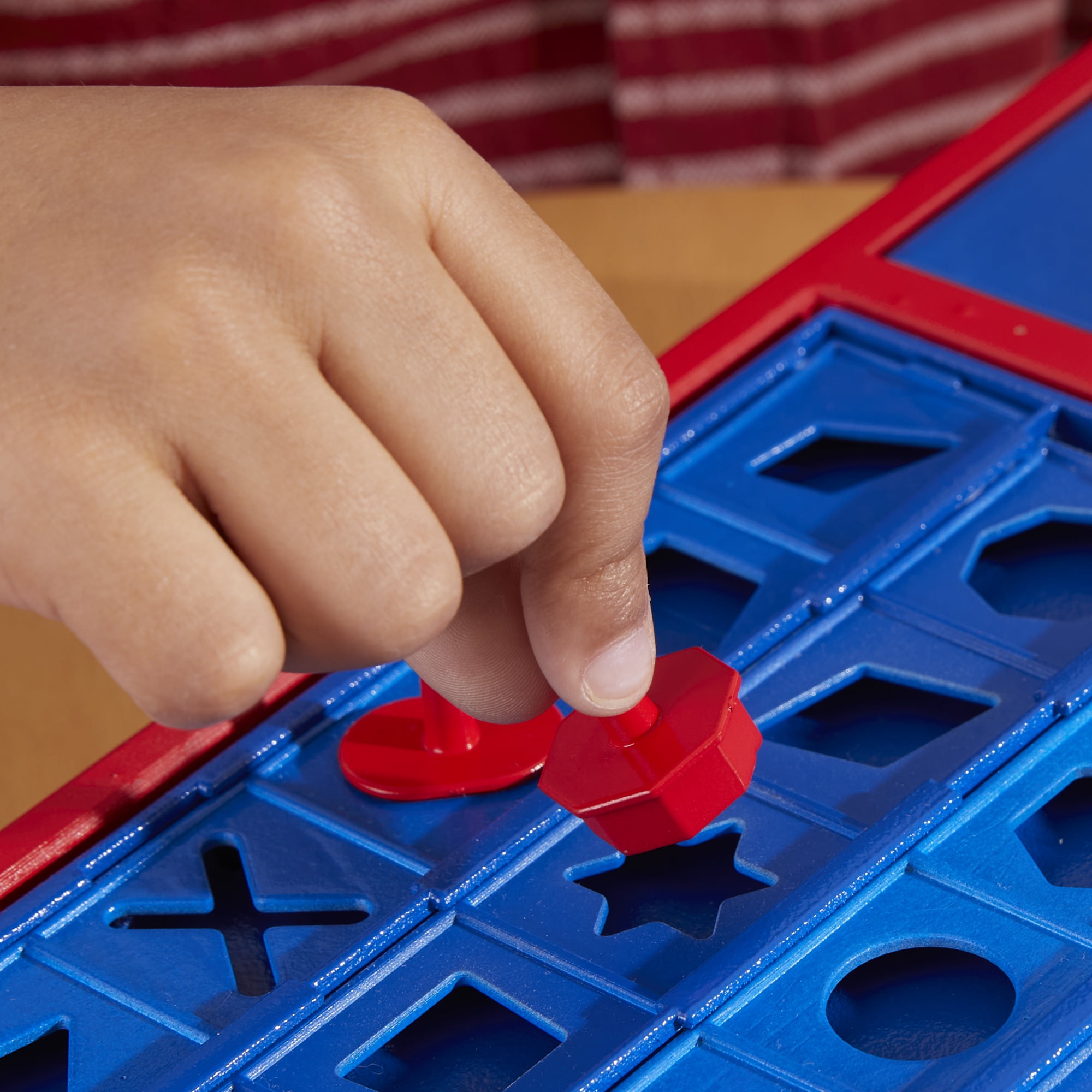 Perfection Kids Board Game, Fast-Paced Shape Matching Puzzle (1 Game Set) xmzf6
