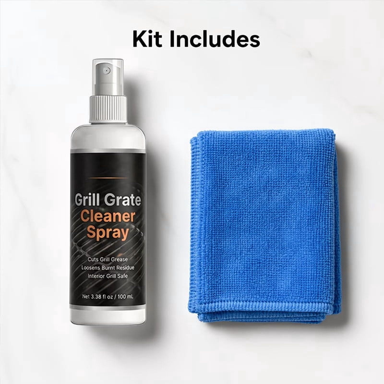 Wmkox8yii Stainless Steel Grill Cleaner and Polish Spray (16 fl oz) bble6