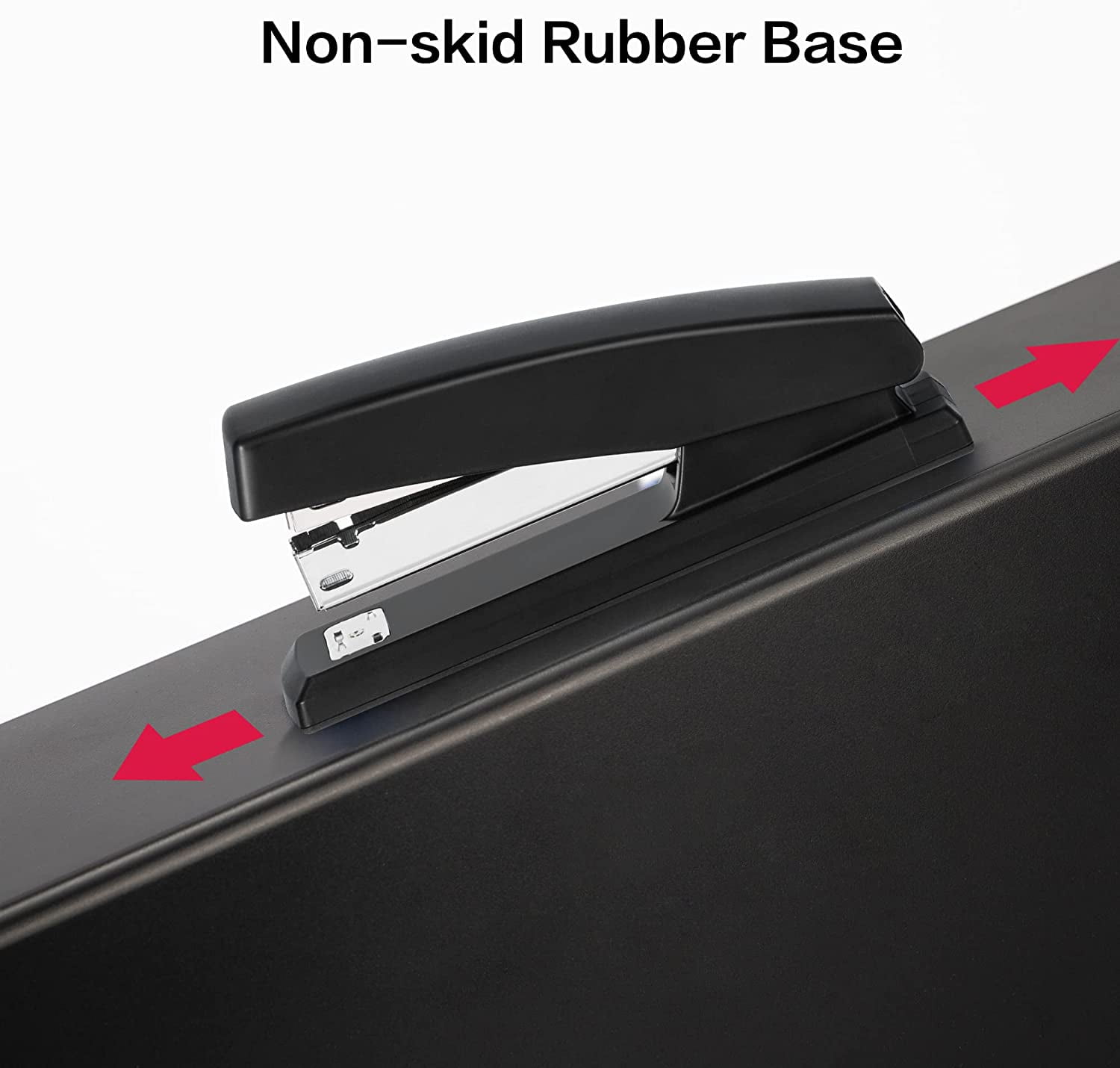 Deli Desktop Stapler Set with 1000 Staples and Remover (Black, 20 Sheet Capacity) lyi6i