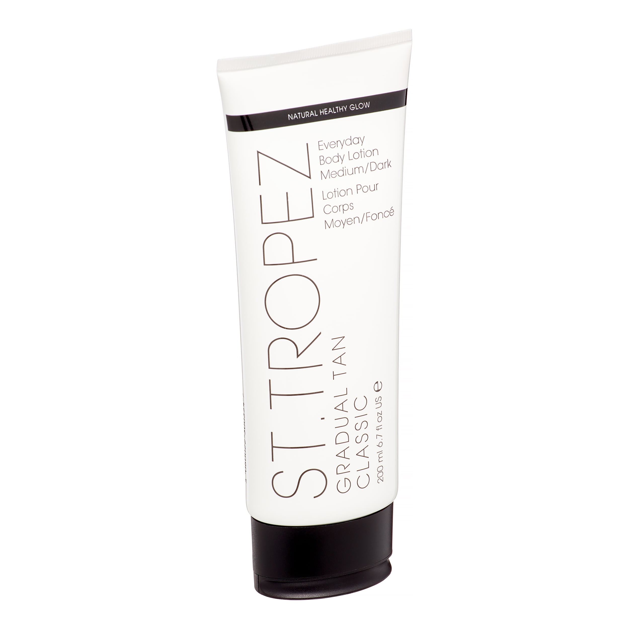 St. Tropez Gradual Self Tanner Everyday Body Lotion, Natural Golden Glow (Medium/Dark, 6.7 oz) cc400