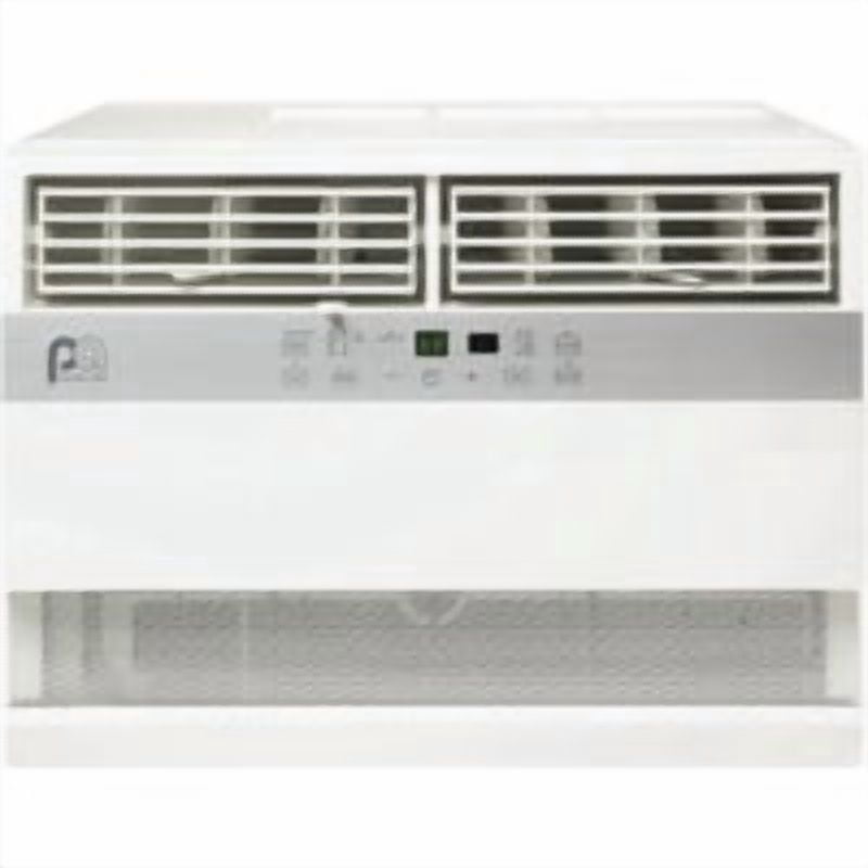 Perfect Aire Window Air Conditioner with Electric Heater (12,000 BTU, 4-Pack) px1p4