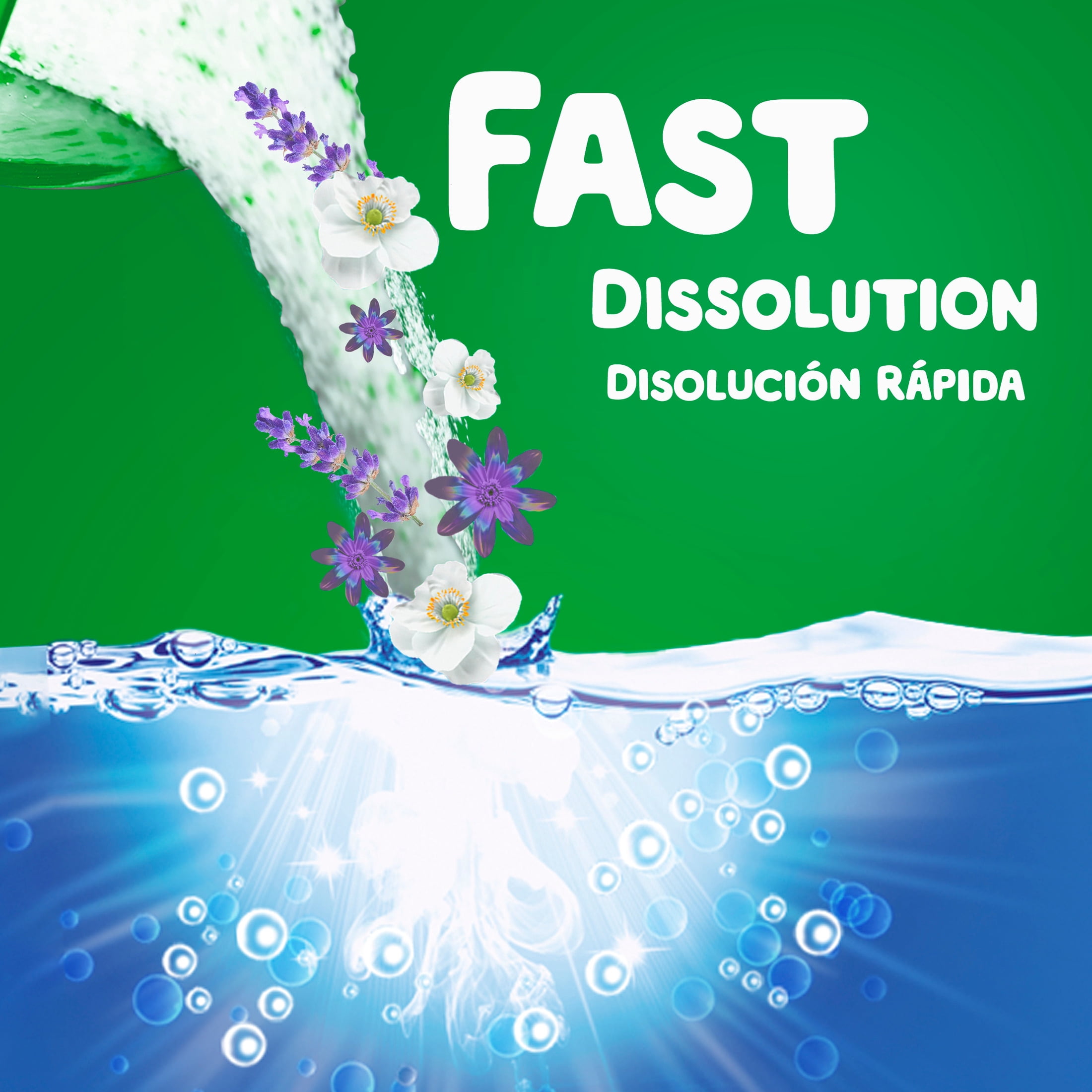 Gain Powder Laundry Detergent, Aroma Boost Lavender Scent, Long-Lasting Freshness (123 oz) rn2p3