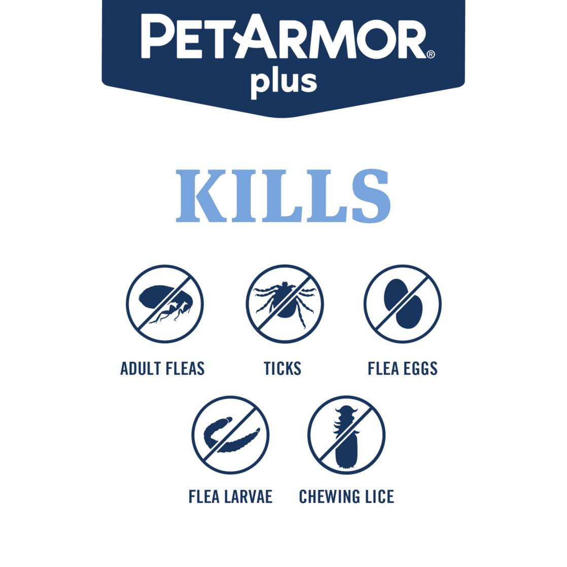 PetArmor Plus Flea & Tick Topical Prevention for Small Dogs (5-22 lb, 3-Month Supply) r5z0l