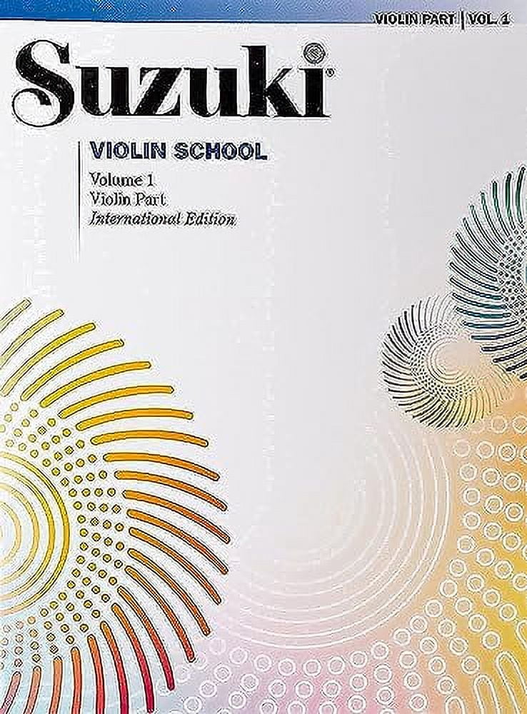 Shinichi Suzuki Violin School Vol 1 Violin Part (Paperback, 48 Pages) 7d7cb
