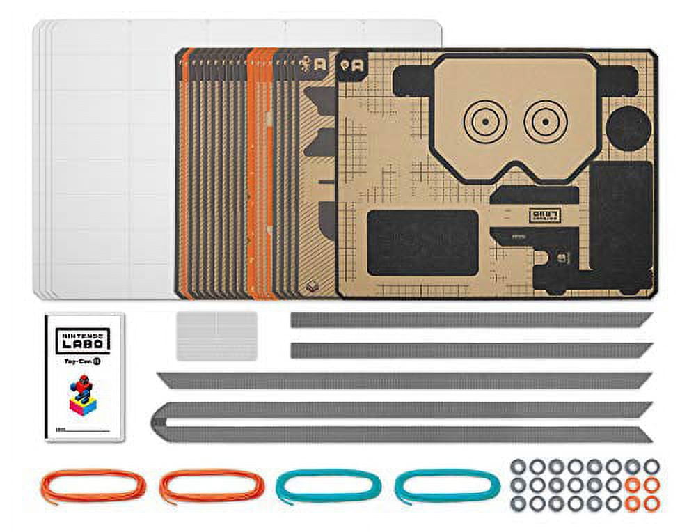 Nintendo Labo Toy-Con 02 Robot Kit for Nintendo Switch (One Size) 49o8m