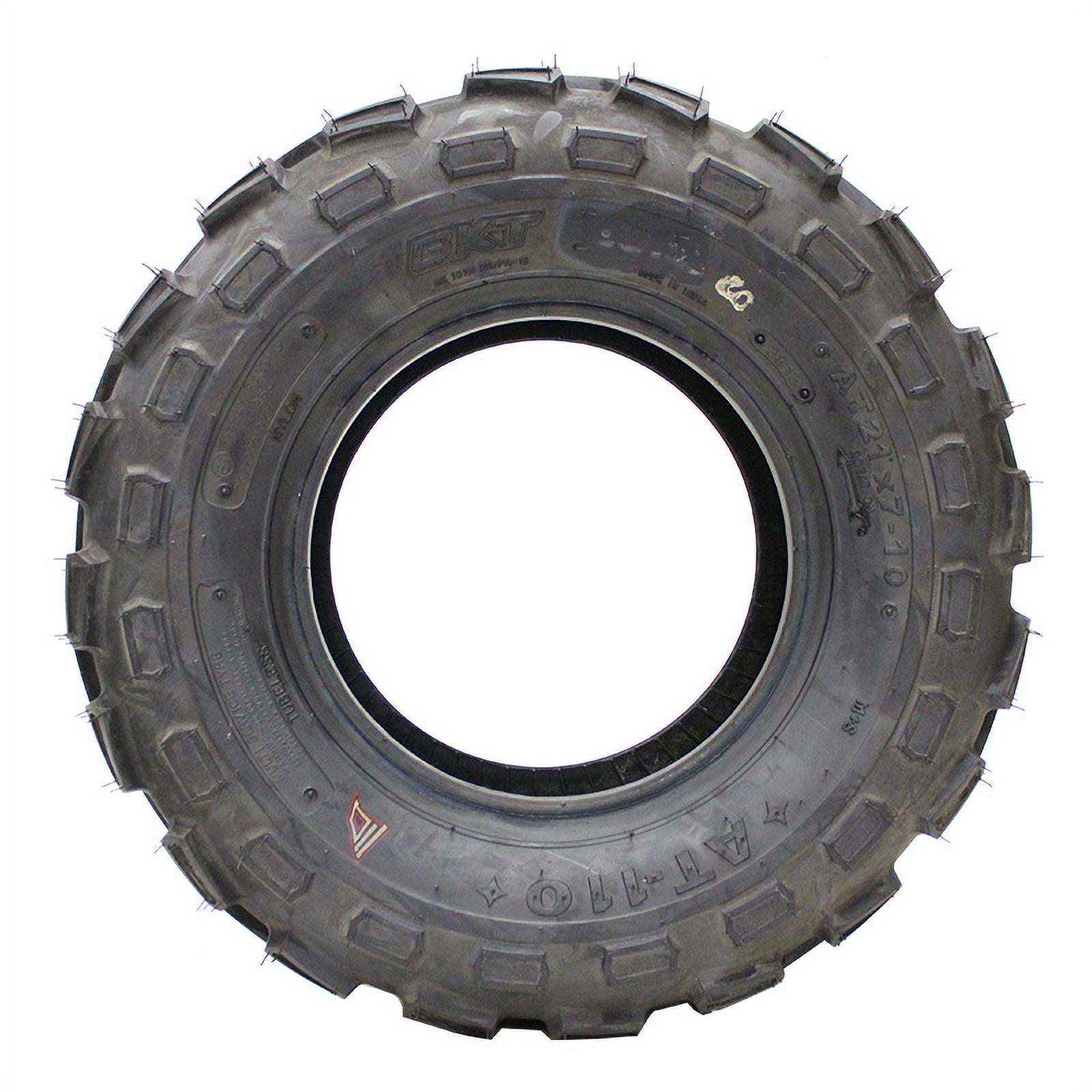 BKT AT 110 ATV UTV Tire (21x8.00-9, 22F) ztuaq