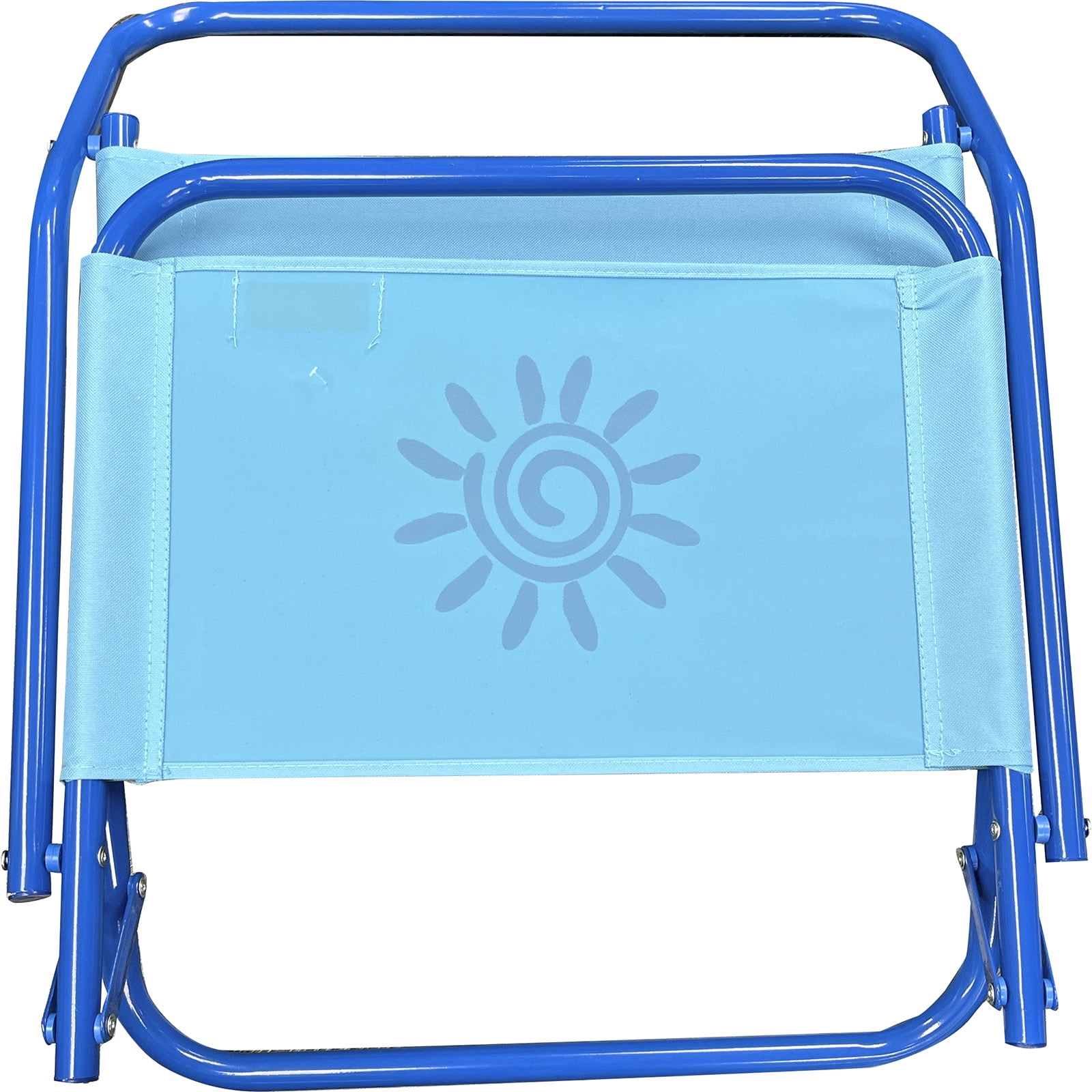 HI FLDING FURNITURE Beach Chair Lightweight Portable Folding Seat (Assorted Colors, 1 Pack) tpx1h