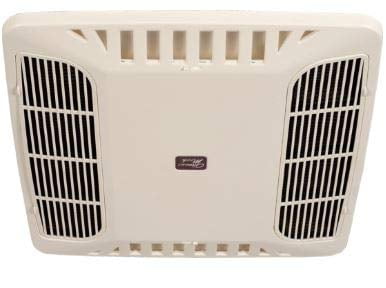 Coleman-Mach 8430A633 Deluxe ChillGrille Air Conditioner Ceiling Assembly (White) r0vqv