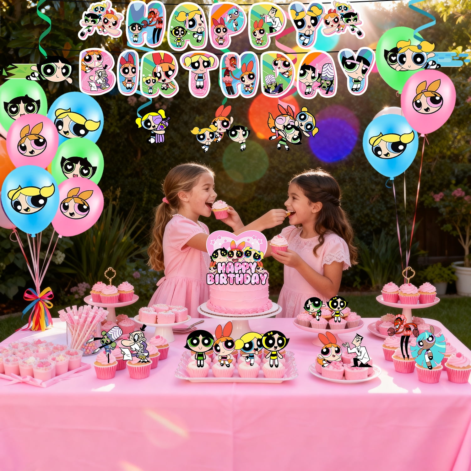 Partebloon Birthday Party Decorations Set (35 Piece Party Supplies Kit) rv1yt