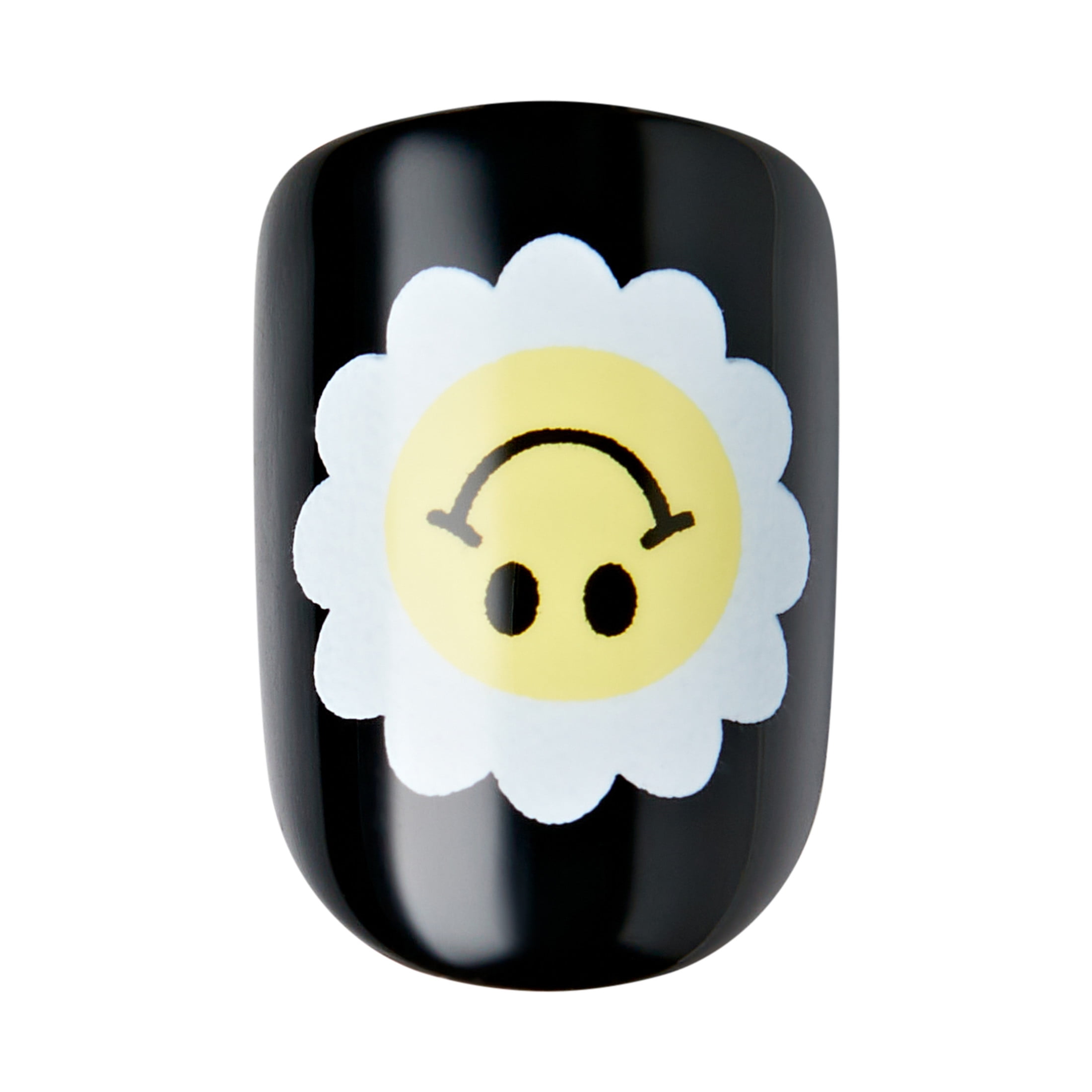 KISS imPRESS Press-On Manicure Nails (Pandora, Short Squoval, 30 Count) 3il4j
